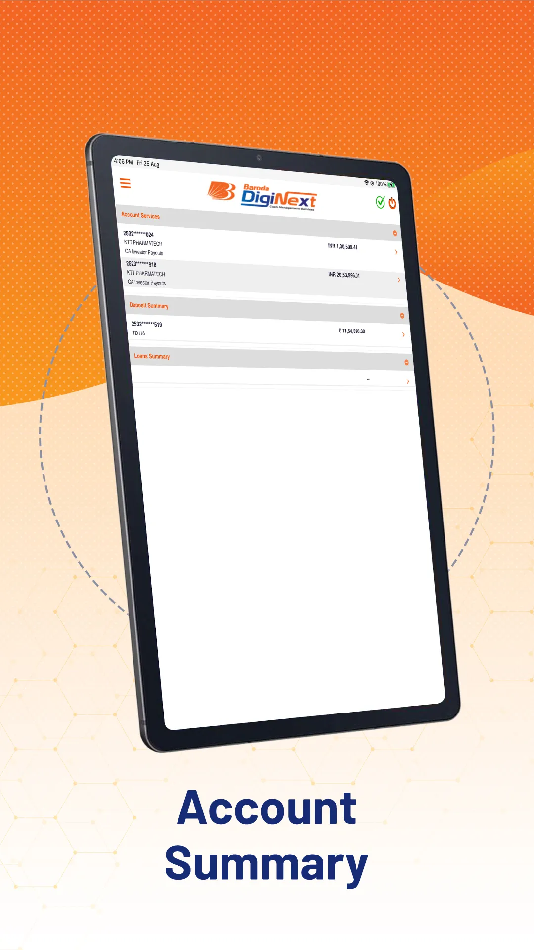 mDigiNext | Indus Appstore | Screenshot