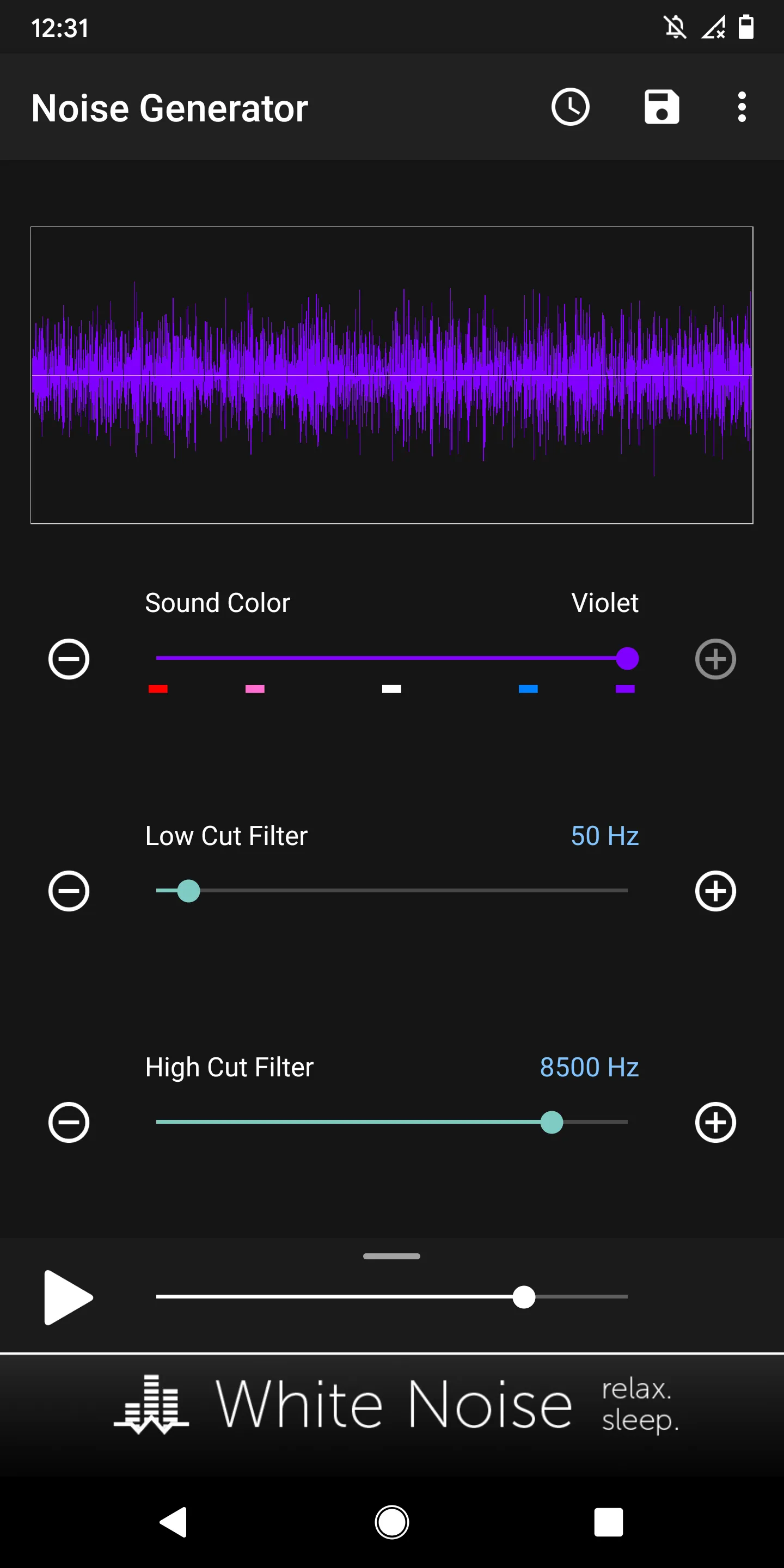 Noise Generator | Indus Appstore | Screenshot