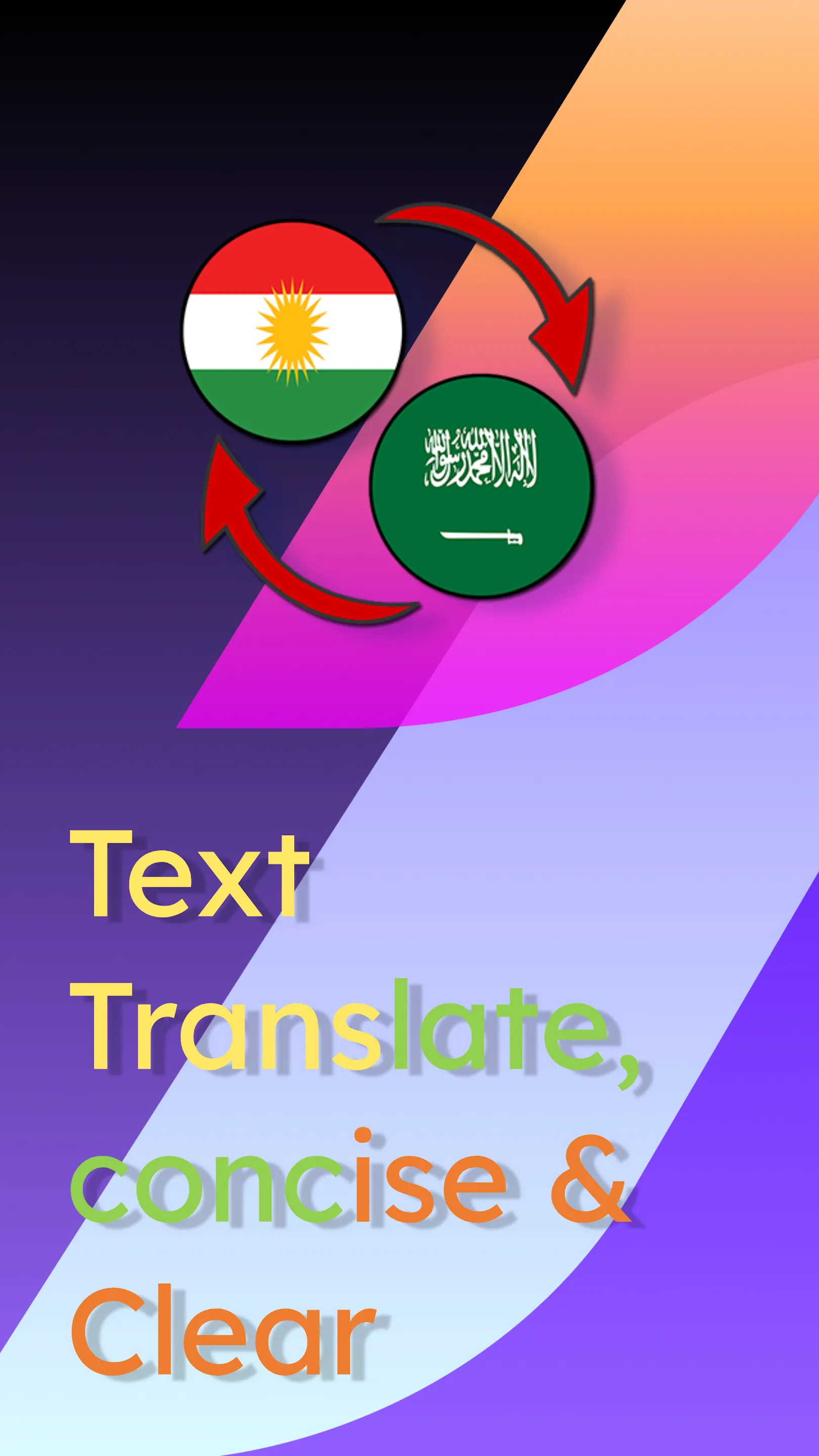 Kurdish Arabic Translate | Indus Appstore | Screenshot