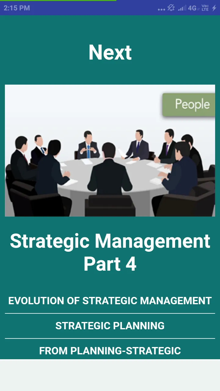 Strategic Management | Indus Appstore | Screenshot