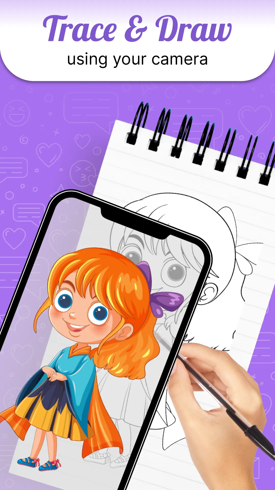 Draw Anime Sketch : AR Drawing | Indus Appstore | Screenshot