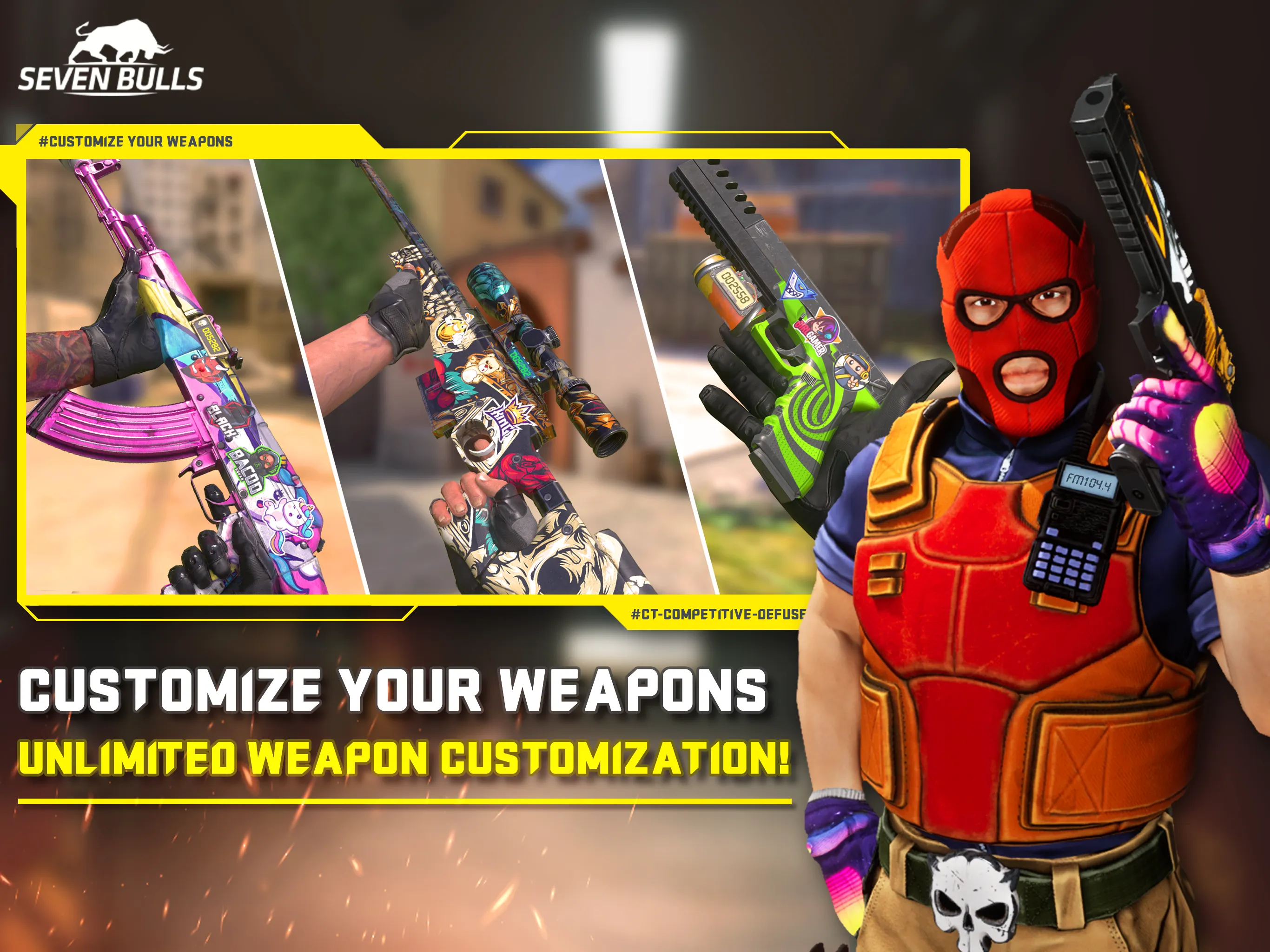 Counter Attack Multiplayer FPS | Indus Appstore | Screenshot