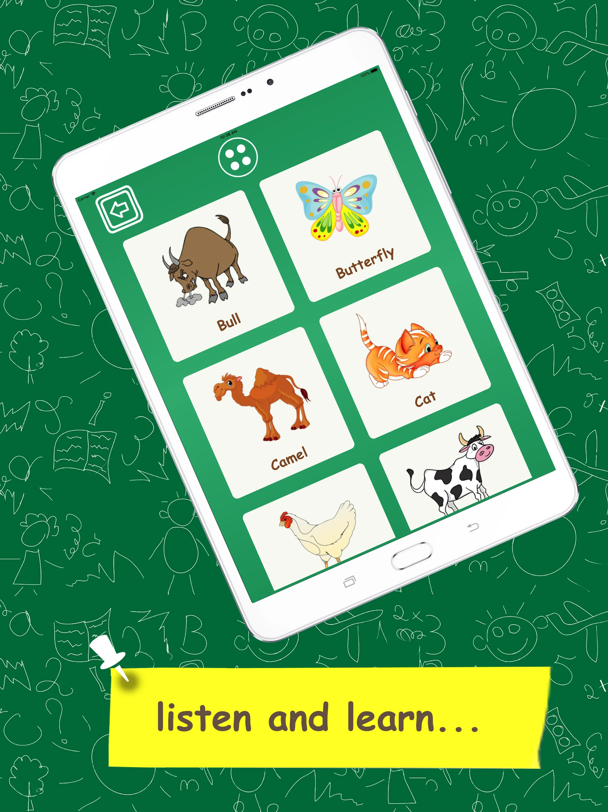 Learn English Vocabulary - Kid | Indus Appstore | Screenshot