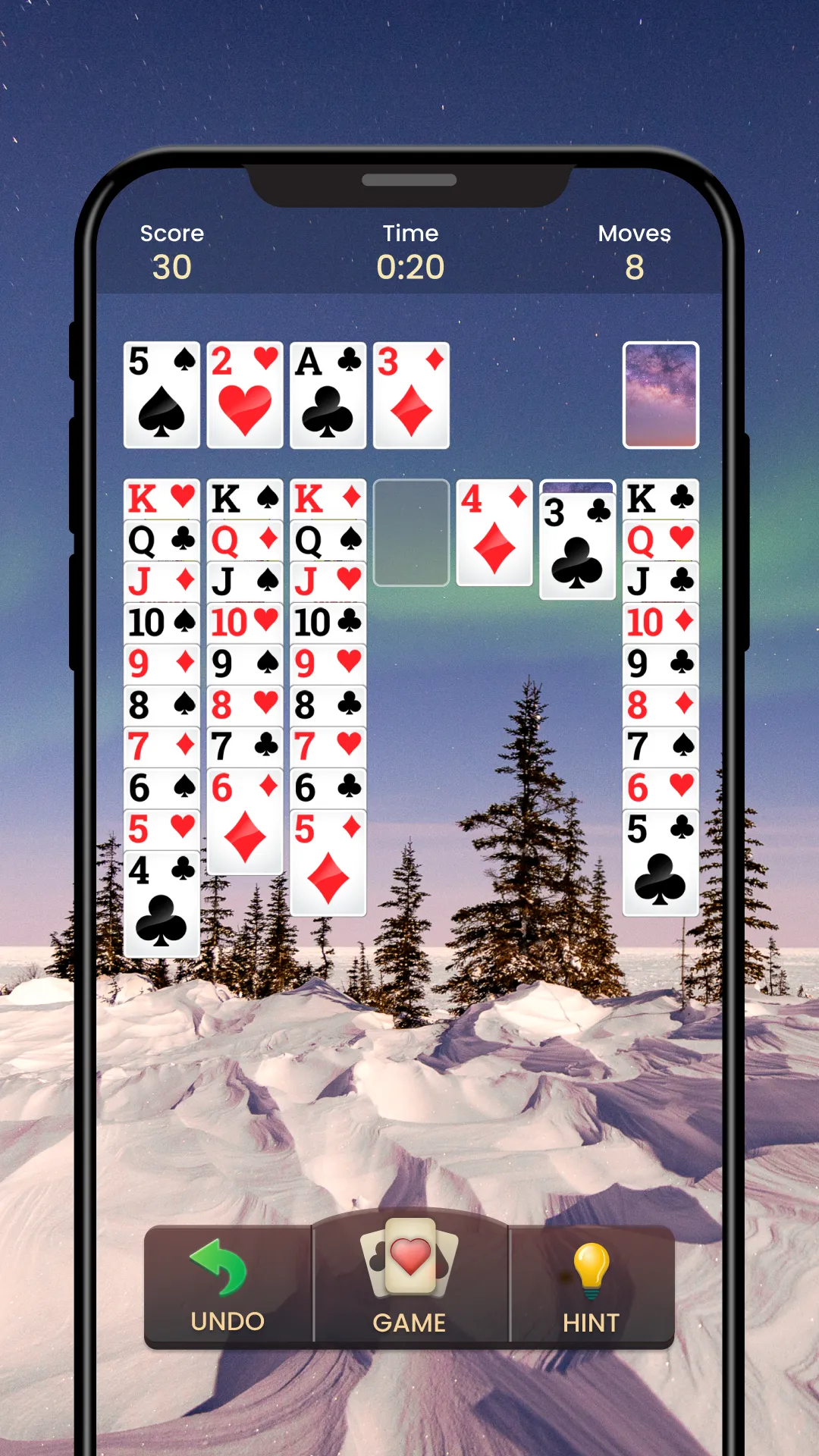 Solitaire - Classic Card Game | Indus Appstore | Screenshot