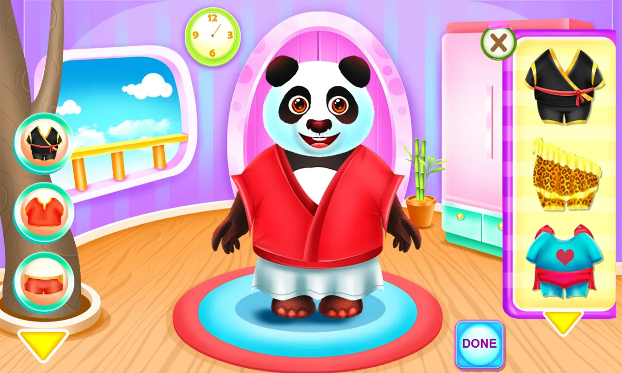 Virtual Pet Panda Caring Game | Indus Appstore | Screenshot