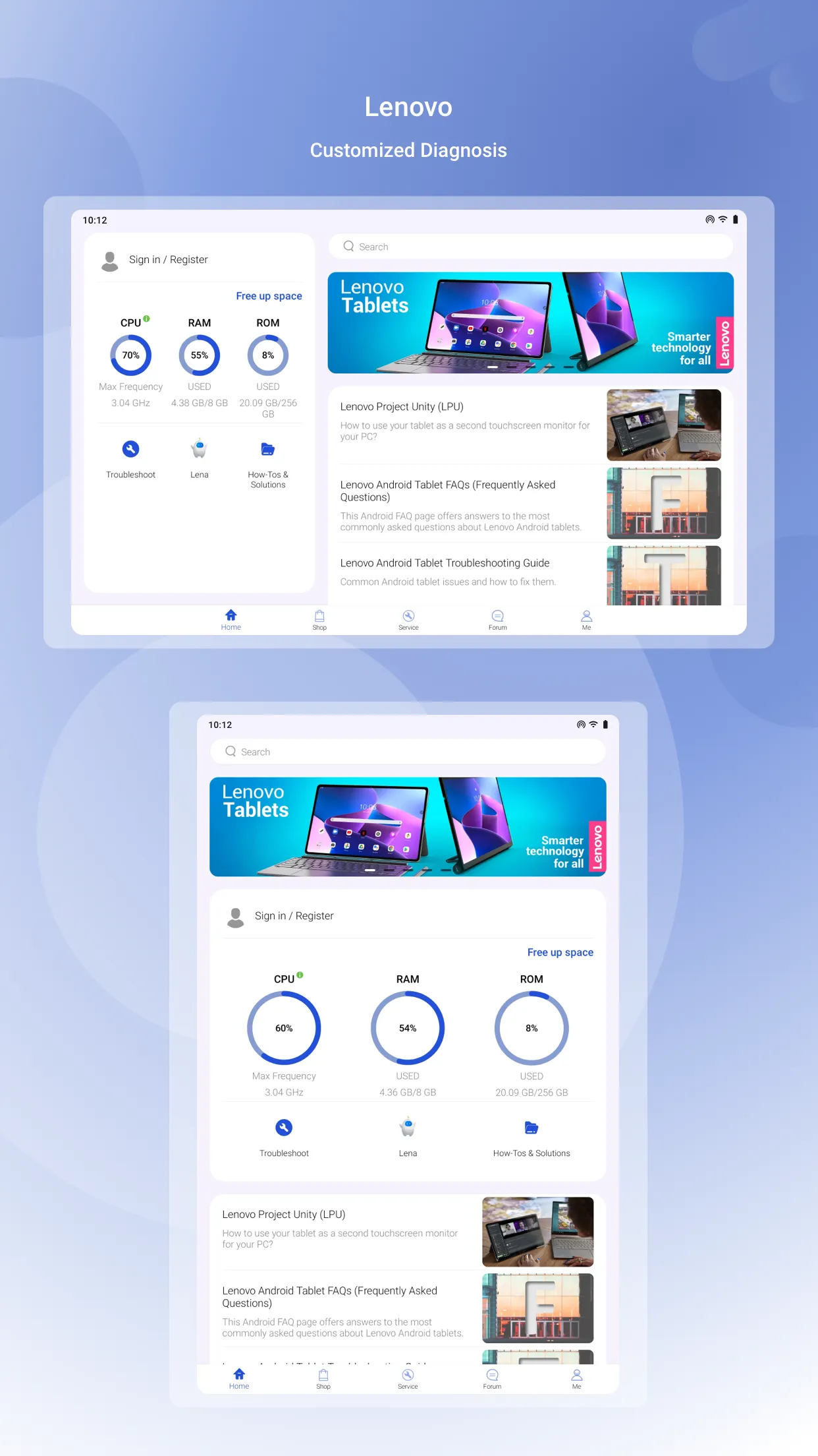 Lenovo | Indus Appstore | Screenshot