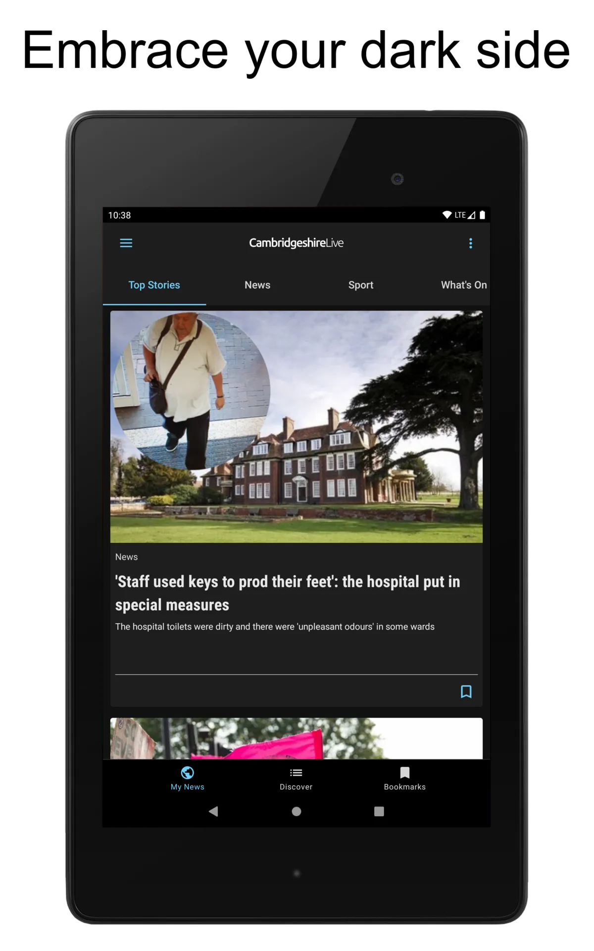 Cambridgeshire Live | Indus Appstore | Screenshot