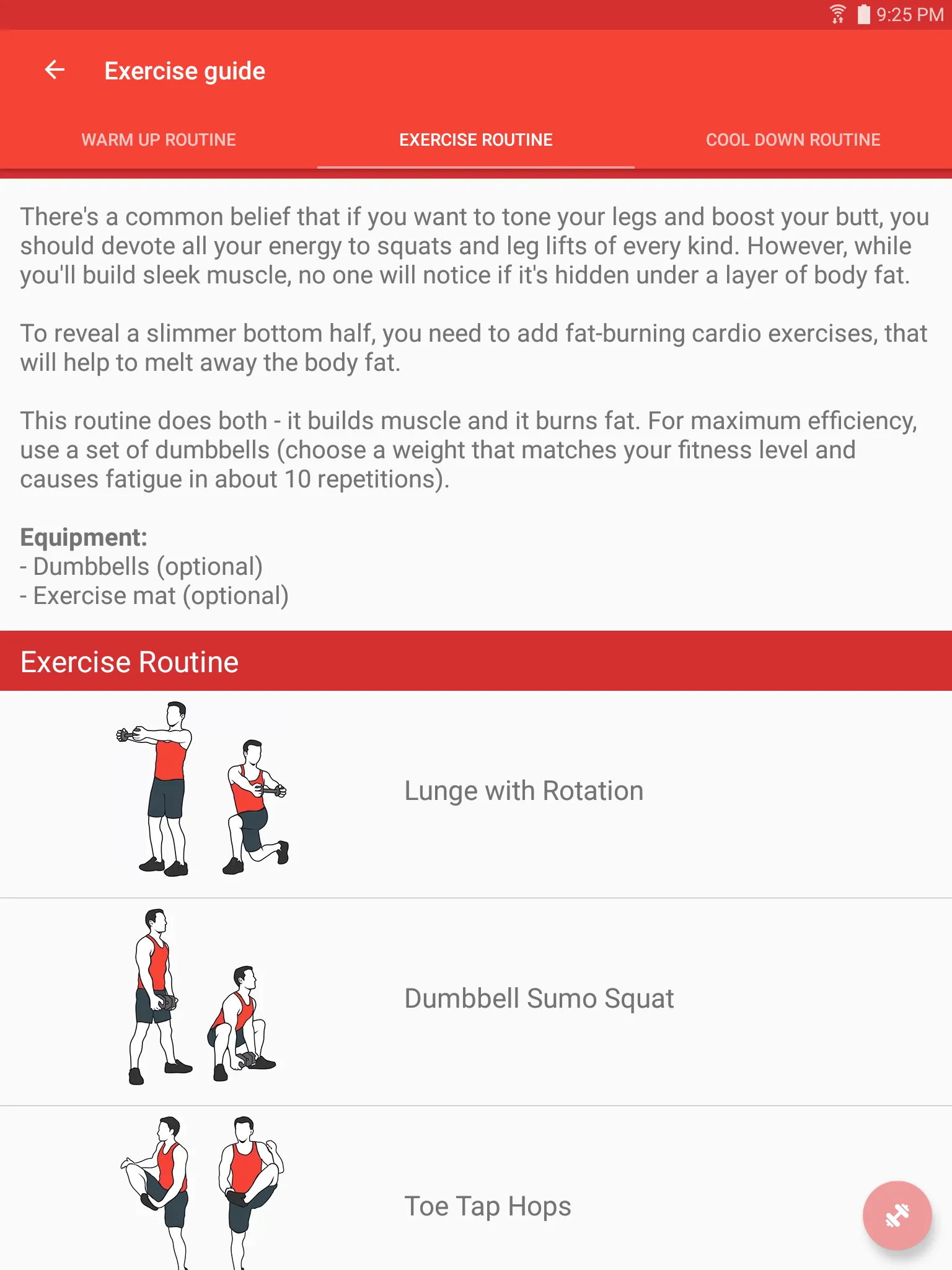 Ultimate Lower Body Workouts | Indus Appstore | Screenshot