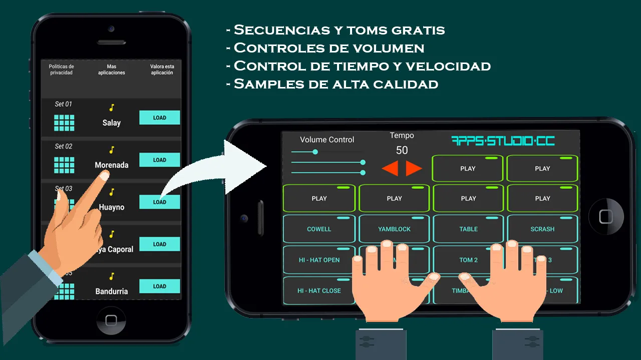 Batería - Huayno y Folklore | Indus Appstore | Screenshot