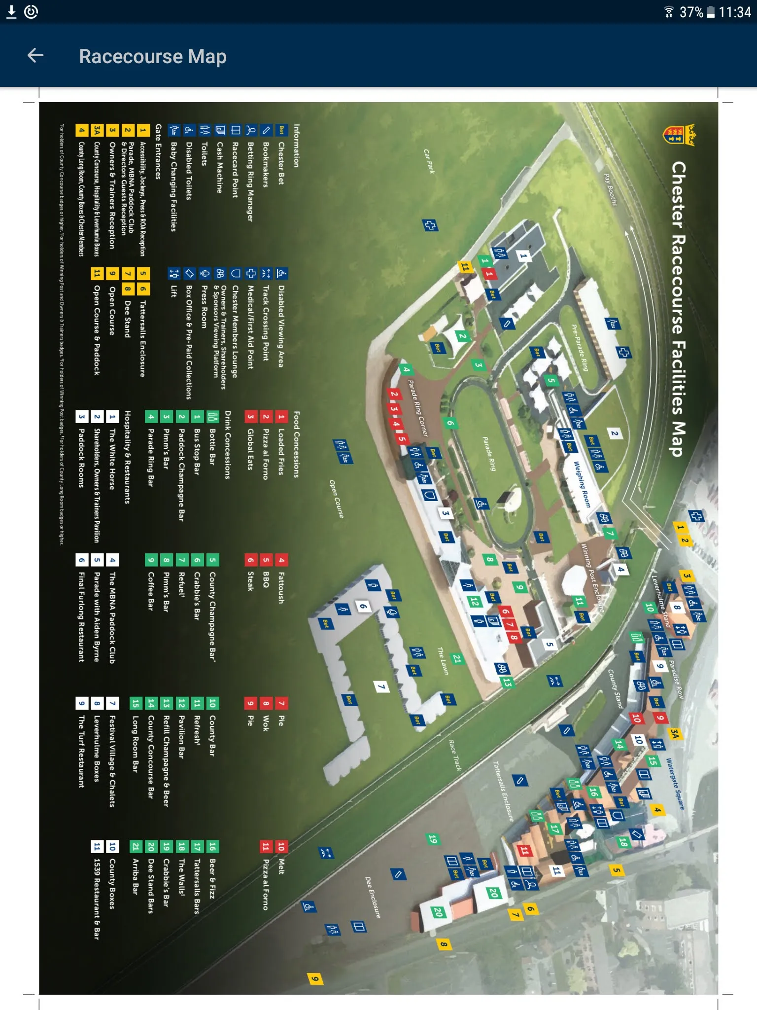 Chester Racecourse | Indus Appstore | Screenshot