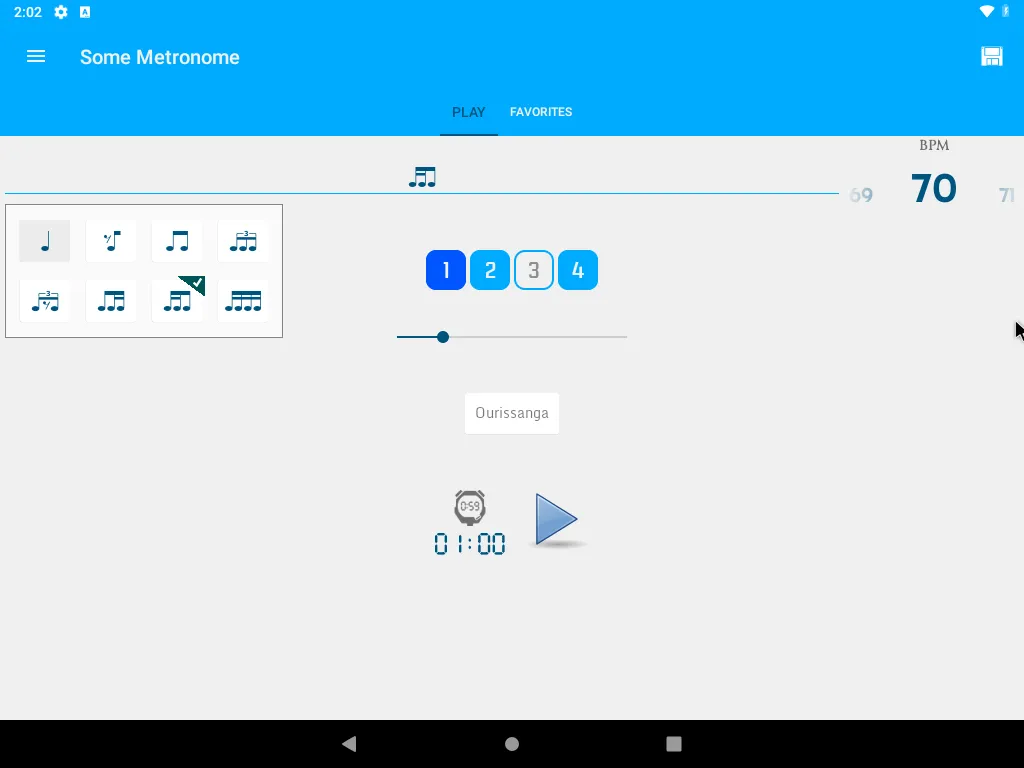 Some Metronome | Indus Appstore | Screenshot