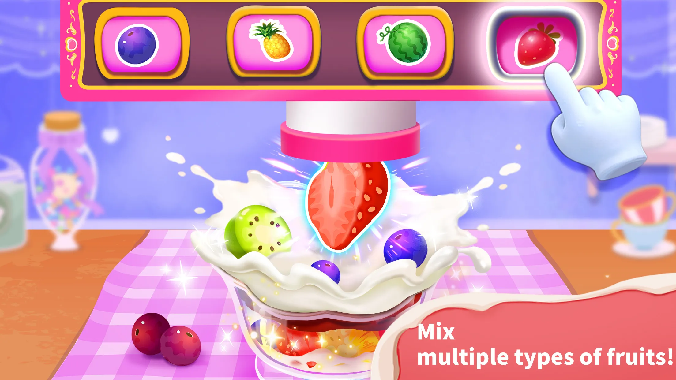 Baby Panda’s Ice Cream Shop | Indus Appstore | Screenshot