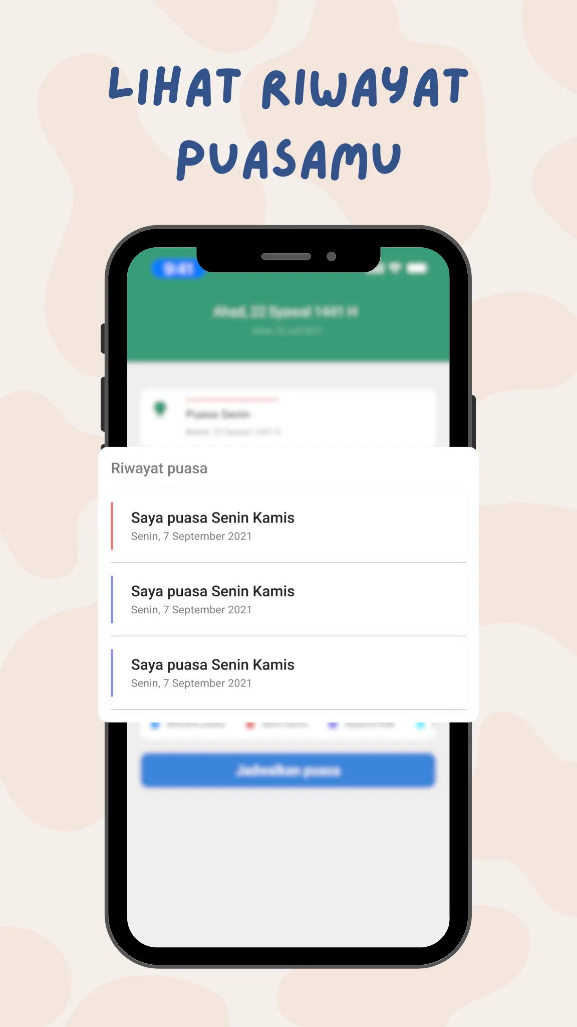 Sahabat Puasa: Jadwal Puasa | Indus Appstore | Screenshot