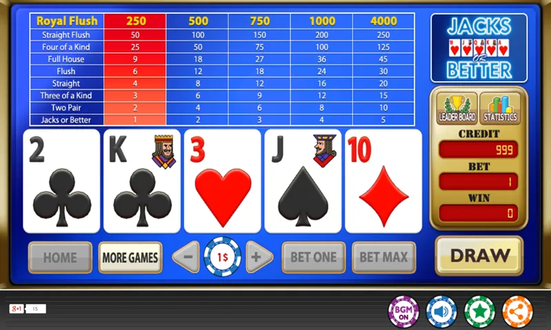 Casino Video Poker | Indus Appstore | Screenshot