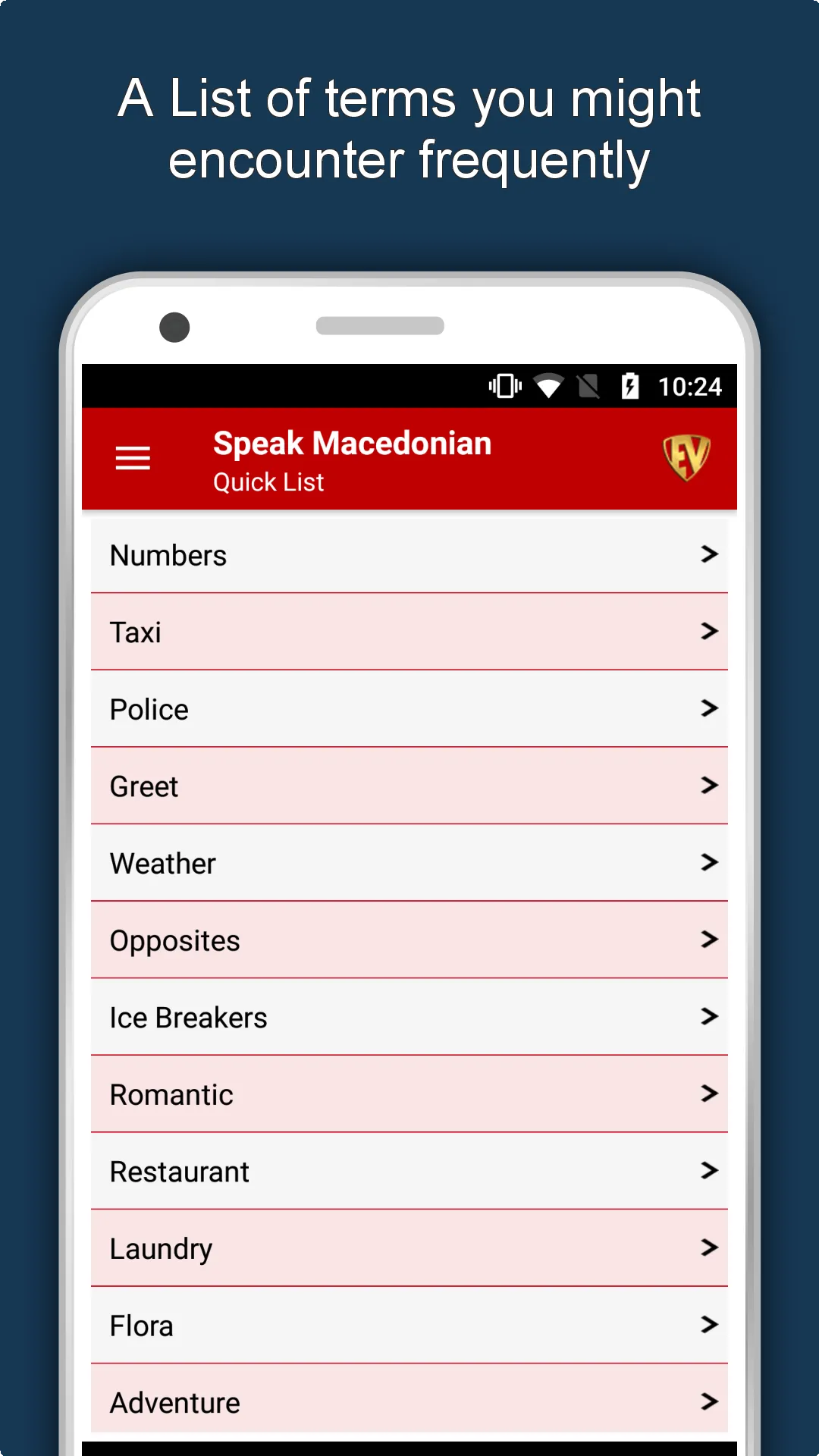 Learn Macedonian Language App | Indus Appstore | Screenshot