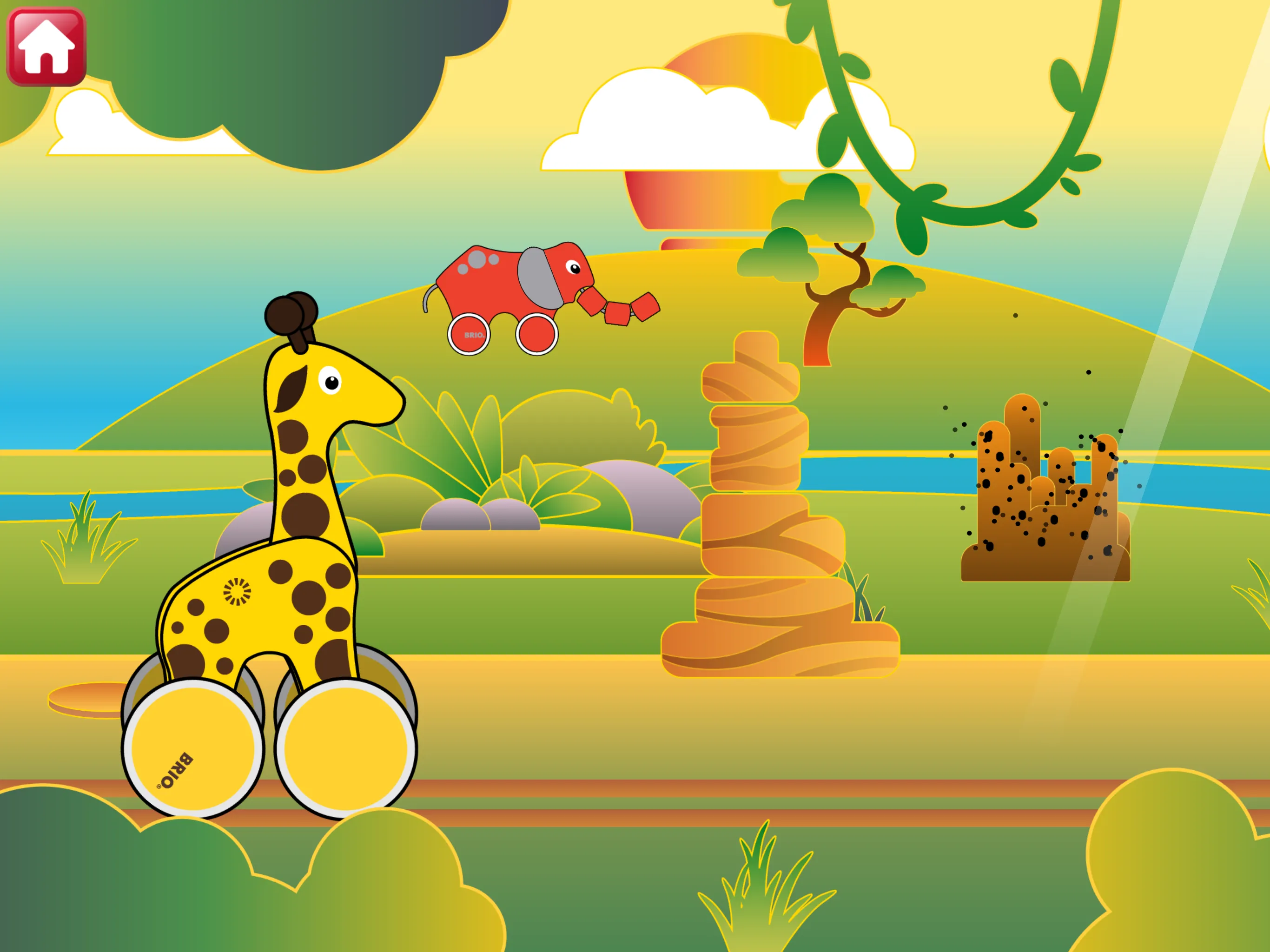 BRIO Playroom | Indus Appstore | Screenshot