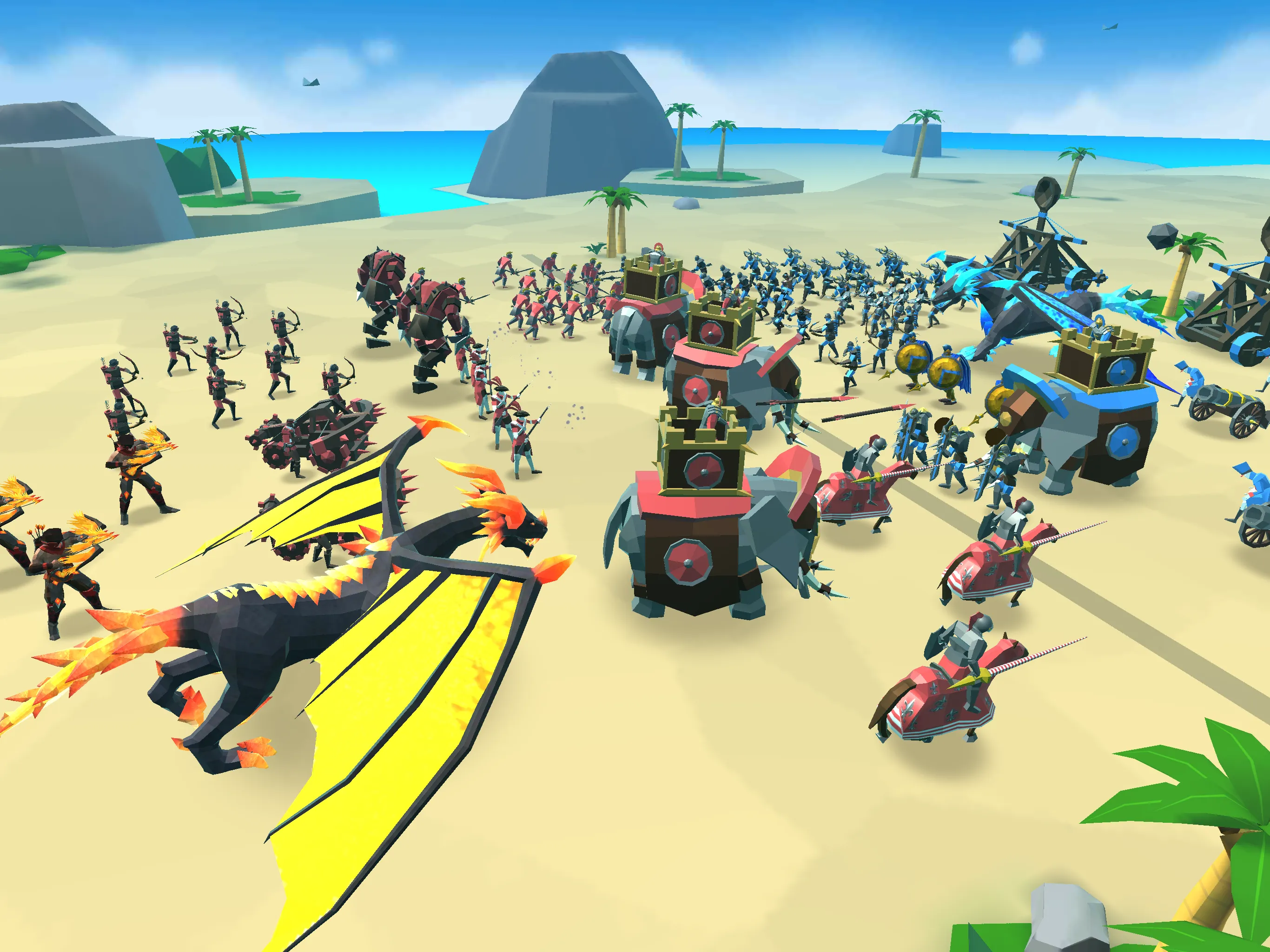 Epic Battle Simulator 2 | Indus Appstore | Screenshot