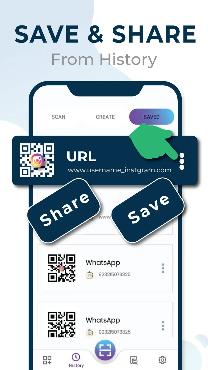 QR Scanner & Barcode Scanner | Indus Appstore | Screenshot