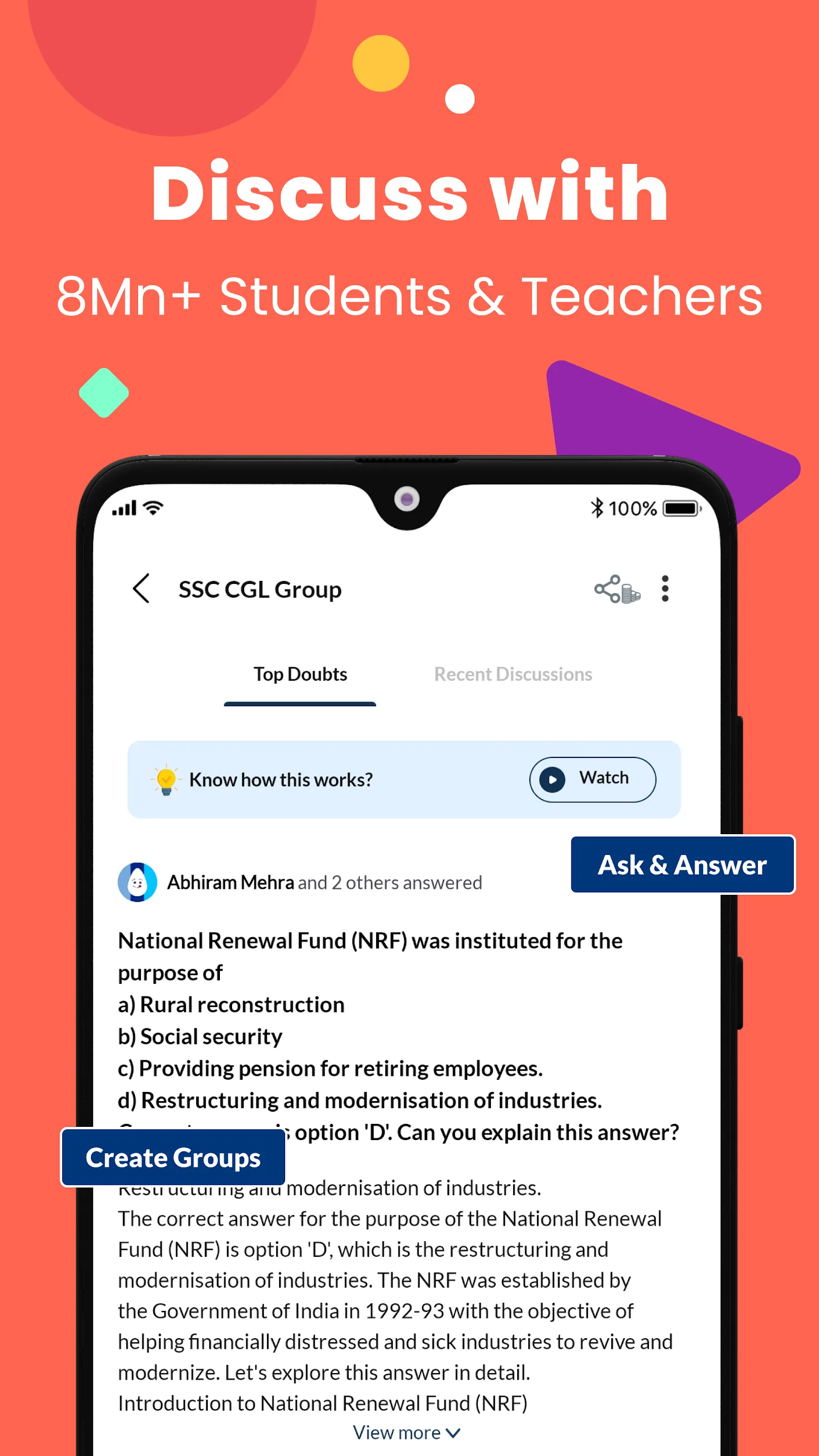 SSC CGL Exam Prep & Mock Tests | Indus Appstore | Screenshot