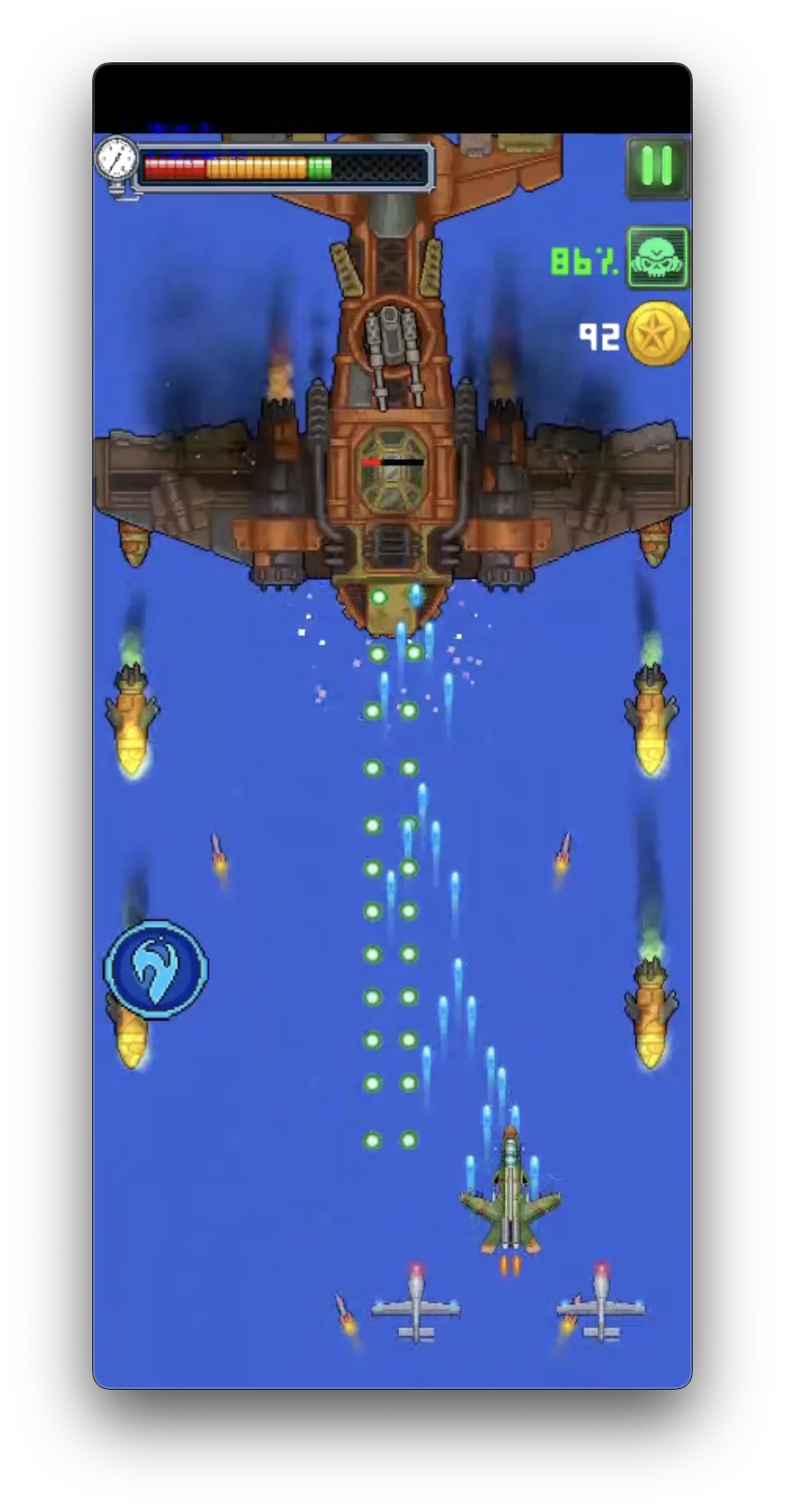 1991 Air Storm: Airplane Game | Indus Appstore | Screenshot
