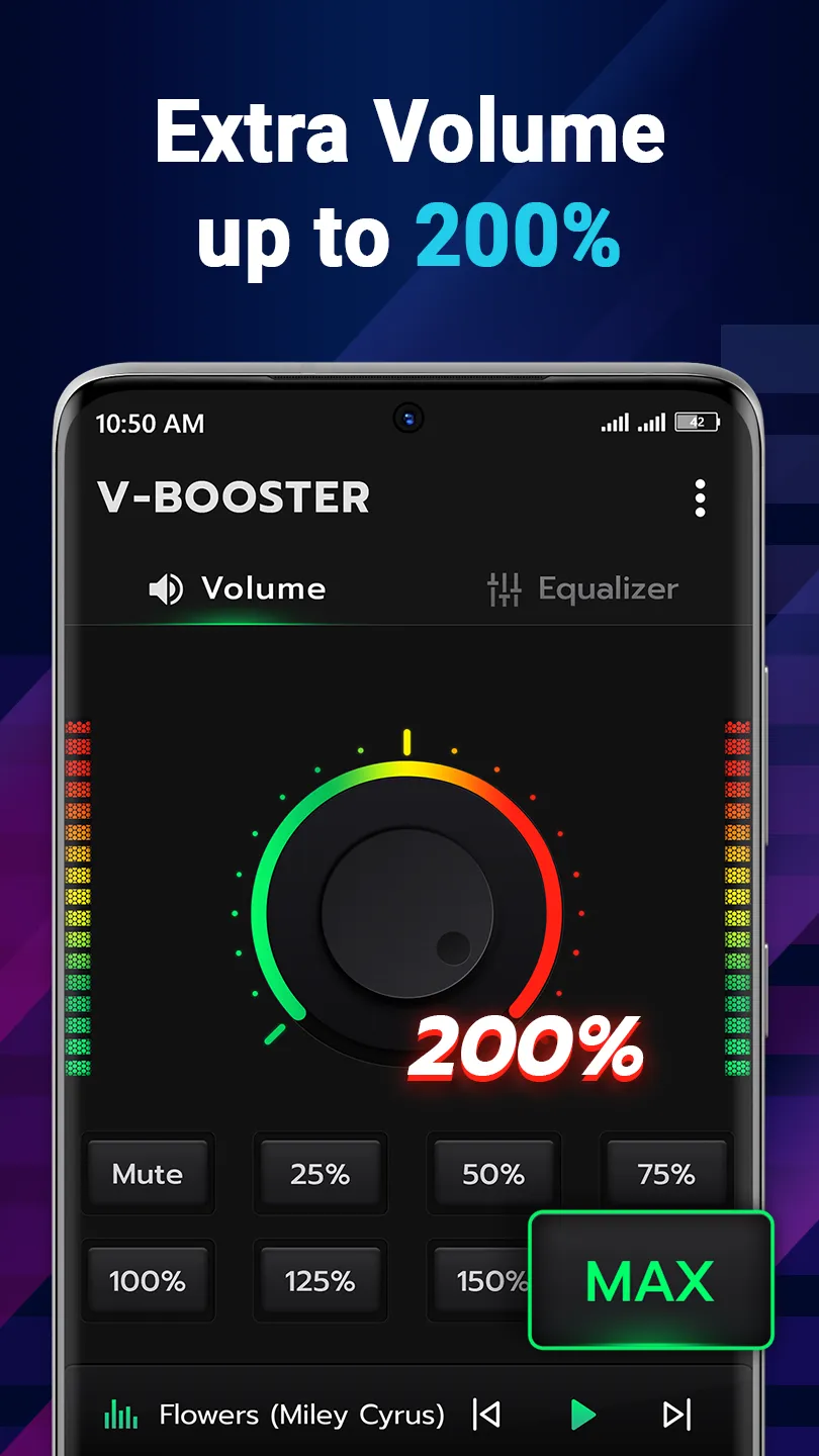 Volume Booster - Sound Booster | Indus Appstore | Screenshot