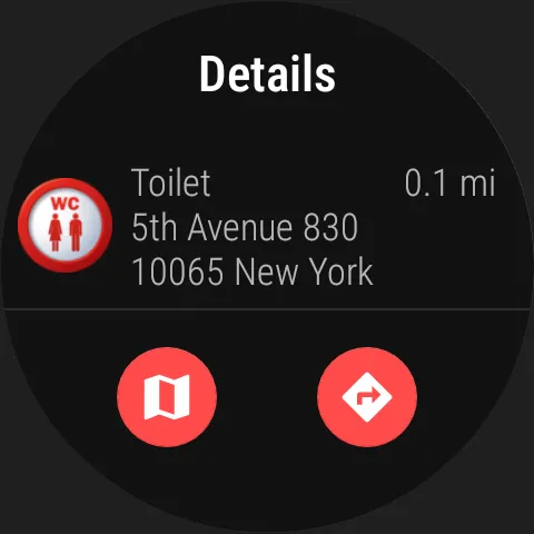 WC Toilet and Restroom Finder | Indus Appstore | Screenshot