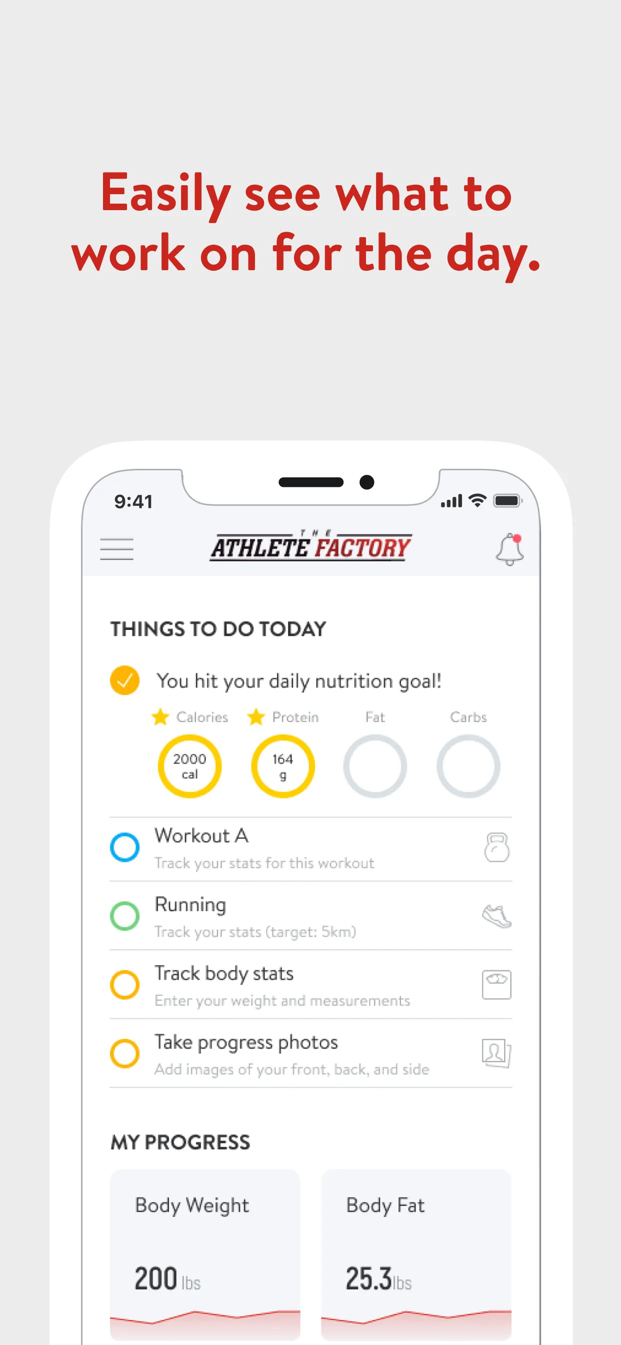 The Athlete Factory | Indus Appstore | Screenshot