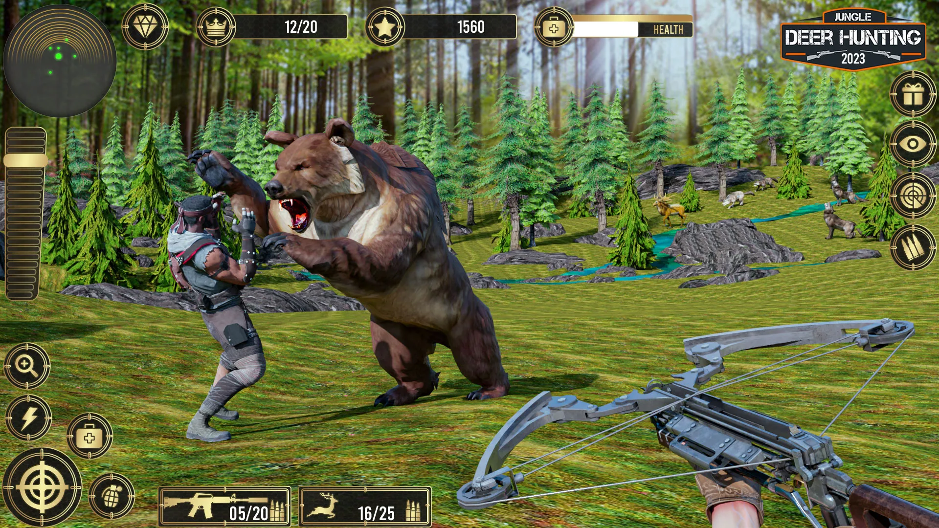 Jungle Deer Hunting Simulator | Indus Appstore | Screenshot