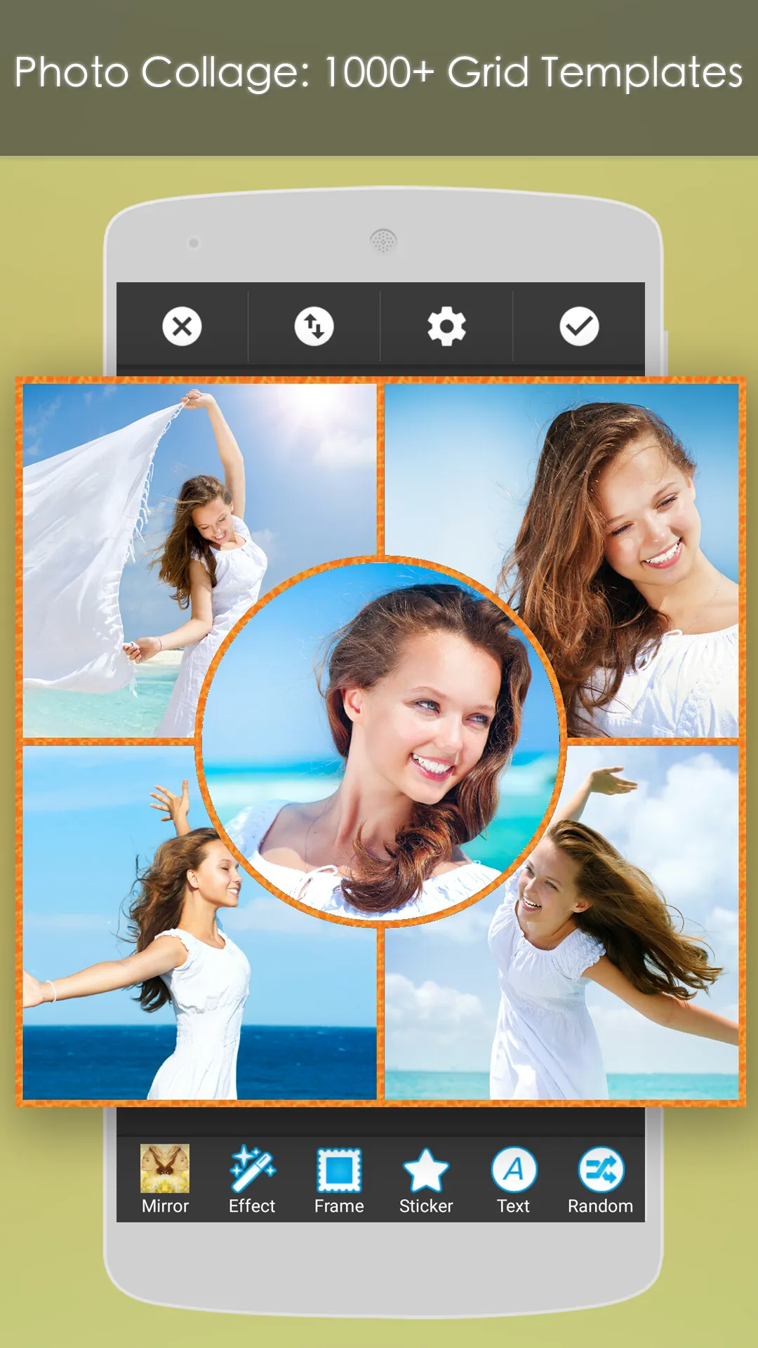 Photo Blender: Mix Photos | Indus Appstore | Screenshot