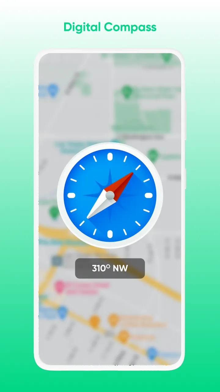 Live Earth Map: GPS Navigation | Indus Appstore | Screenshot