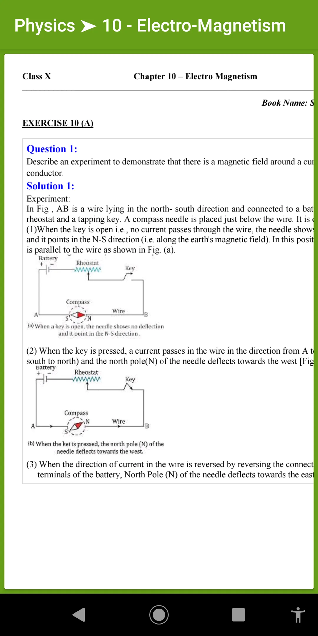 ICSE CLASS 10 SOLUTION | Indus Appstore | Screenshot