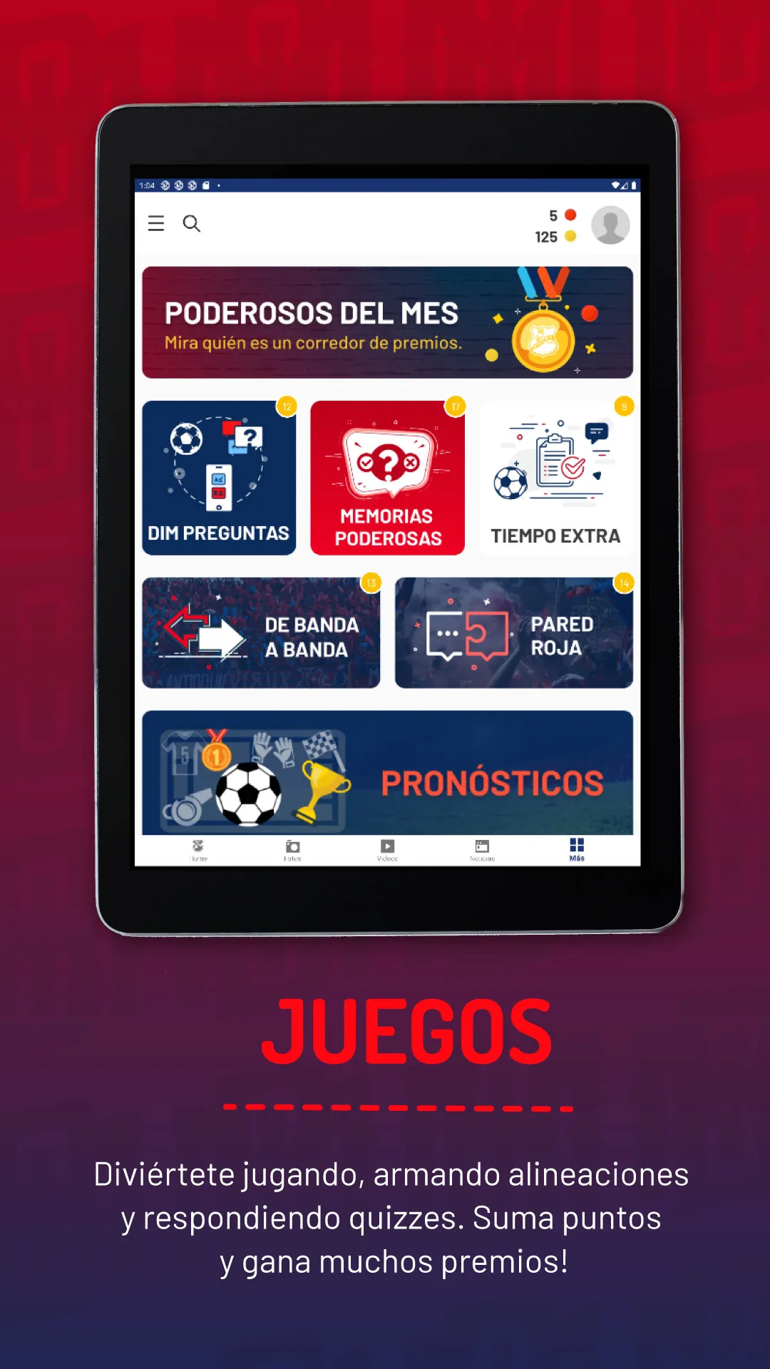 Hincha DIM Oficial | Indus Appstore | Screenshot