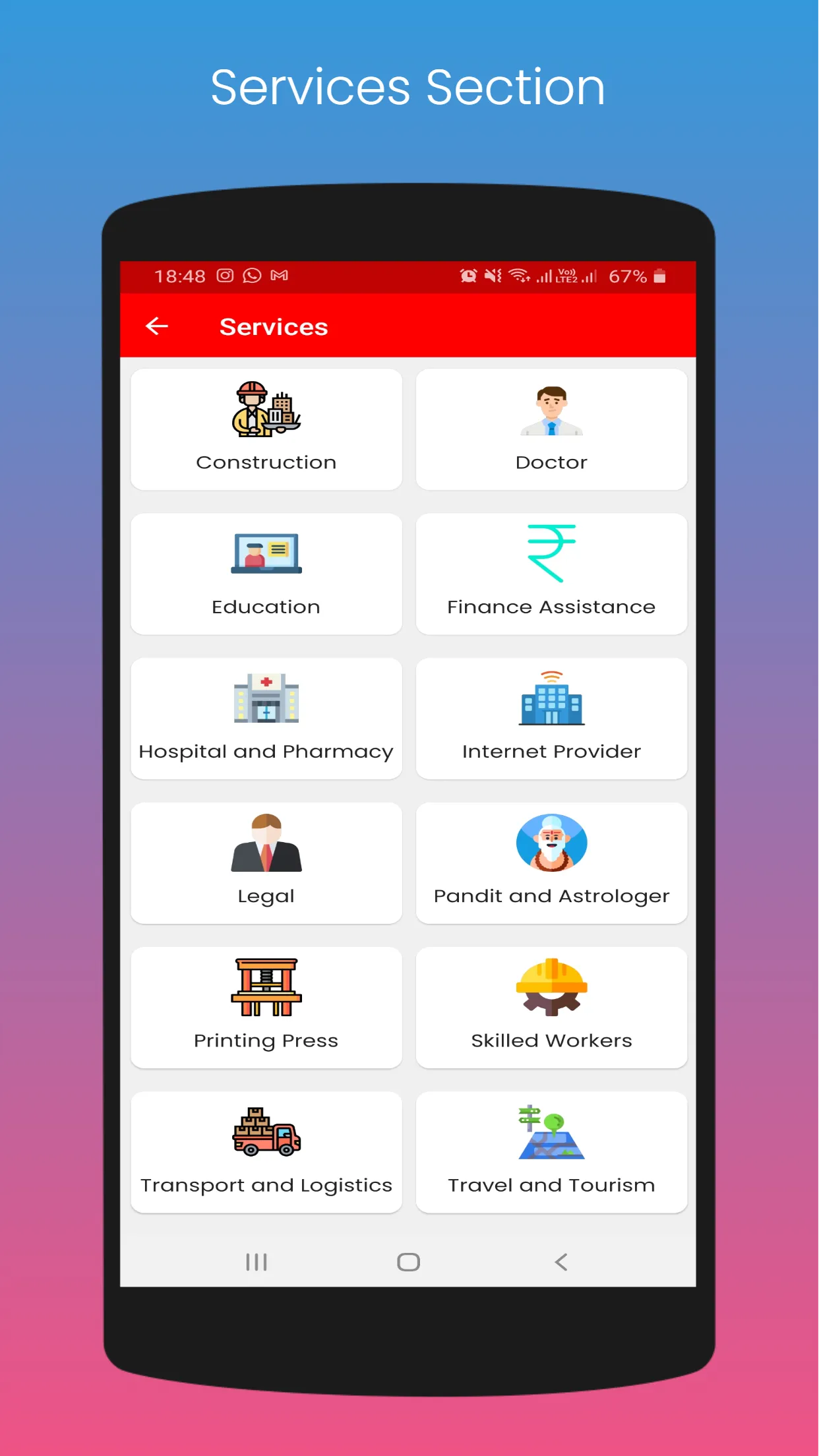 Live VNS - Varanasi News | Indus Appstore | Screenshot