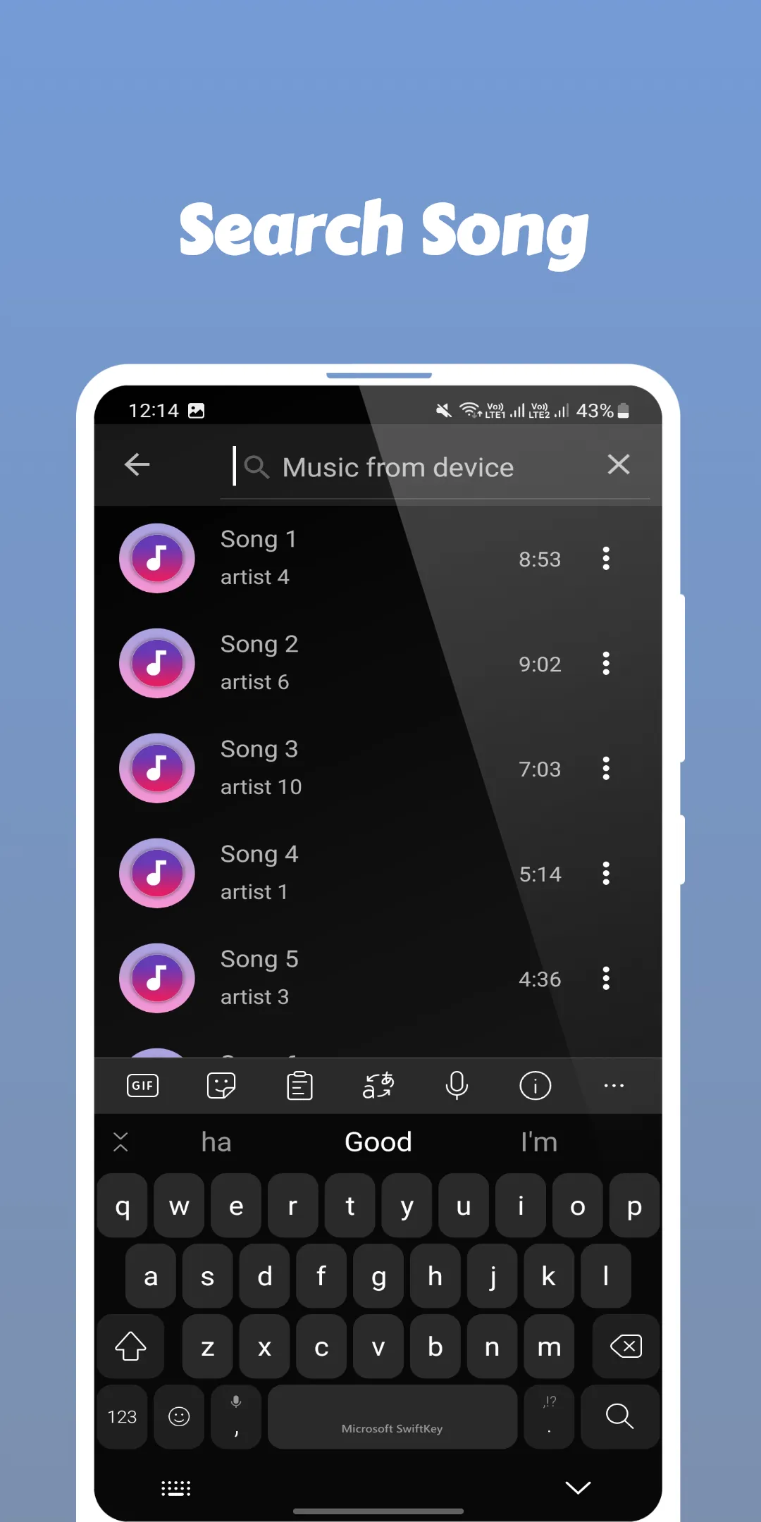 Music Player | Indus Appstore | Screenshot