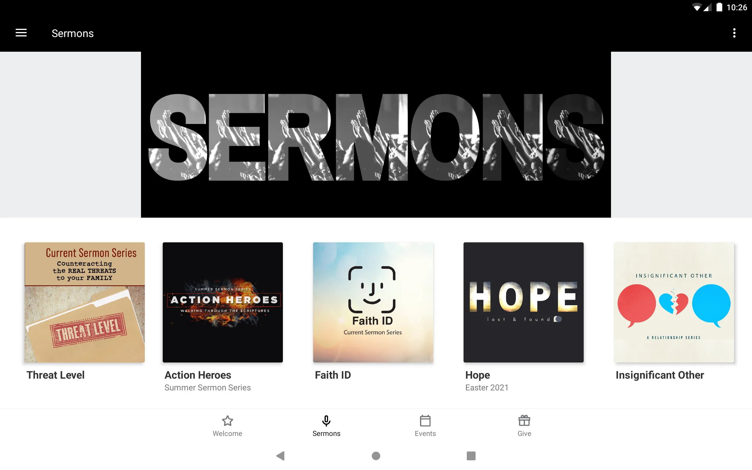 One Community Church Texas | Indus Appstore | Screenshot