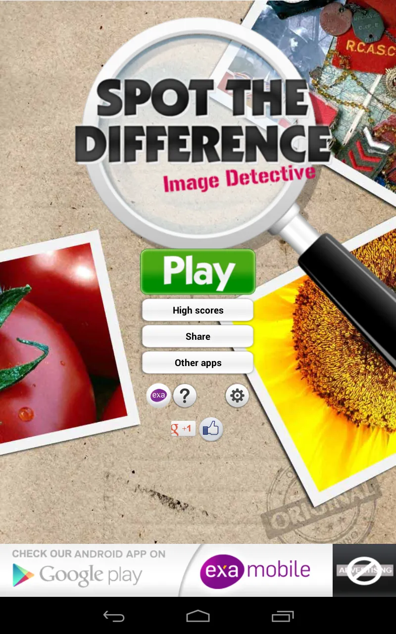 Spot the Difference | Indus Appstore | Screenshot