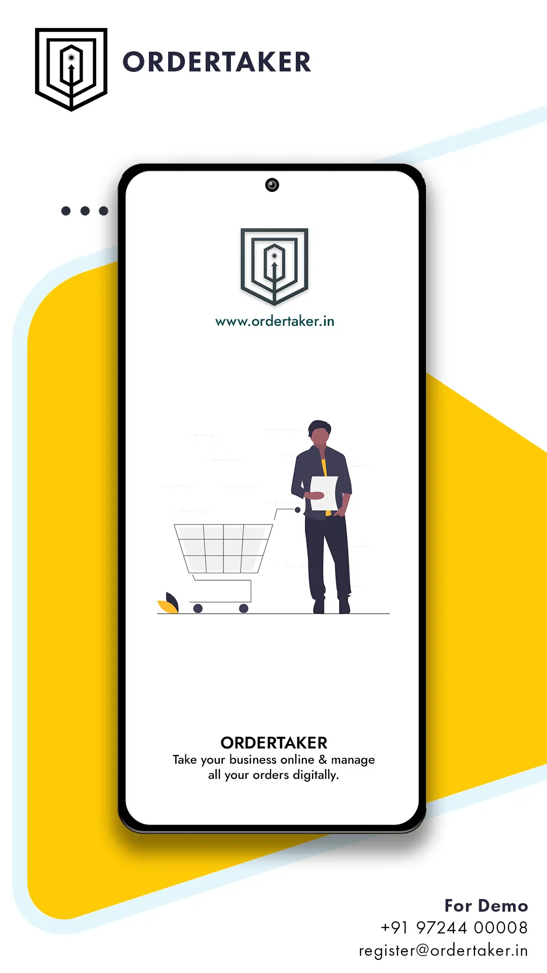 OrderTaker - Ordering Made Sim | Indus Appstore | Screenshot