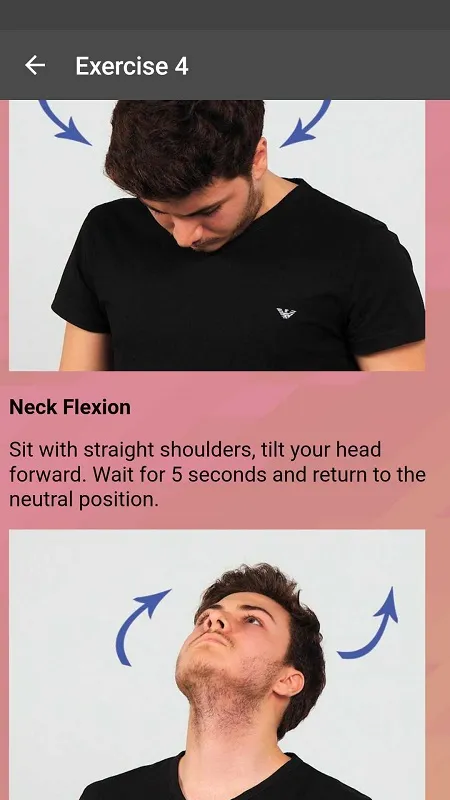 Neck Pain Exercises | Indus Appstore | Screenshot