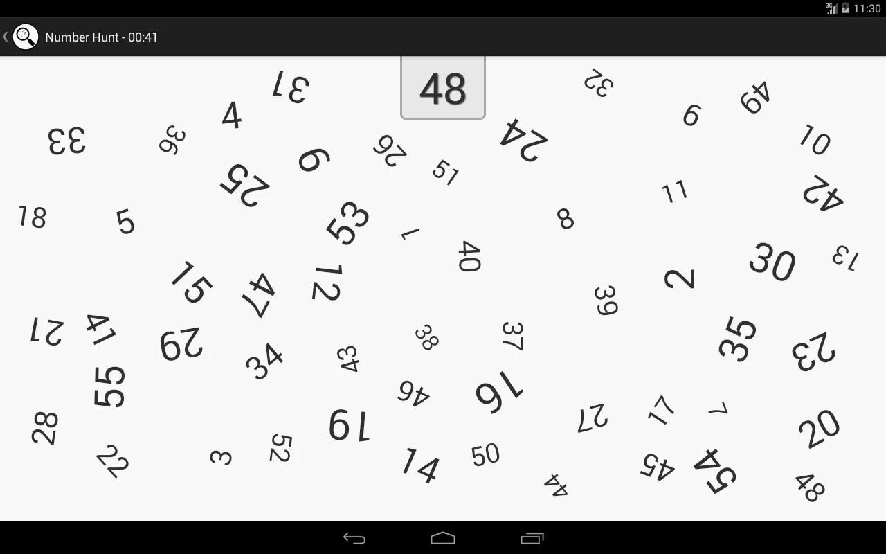 Numble - Brain Training | Indus Appstore | Screenshot