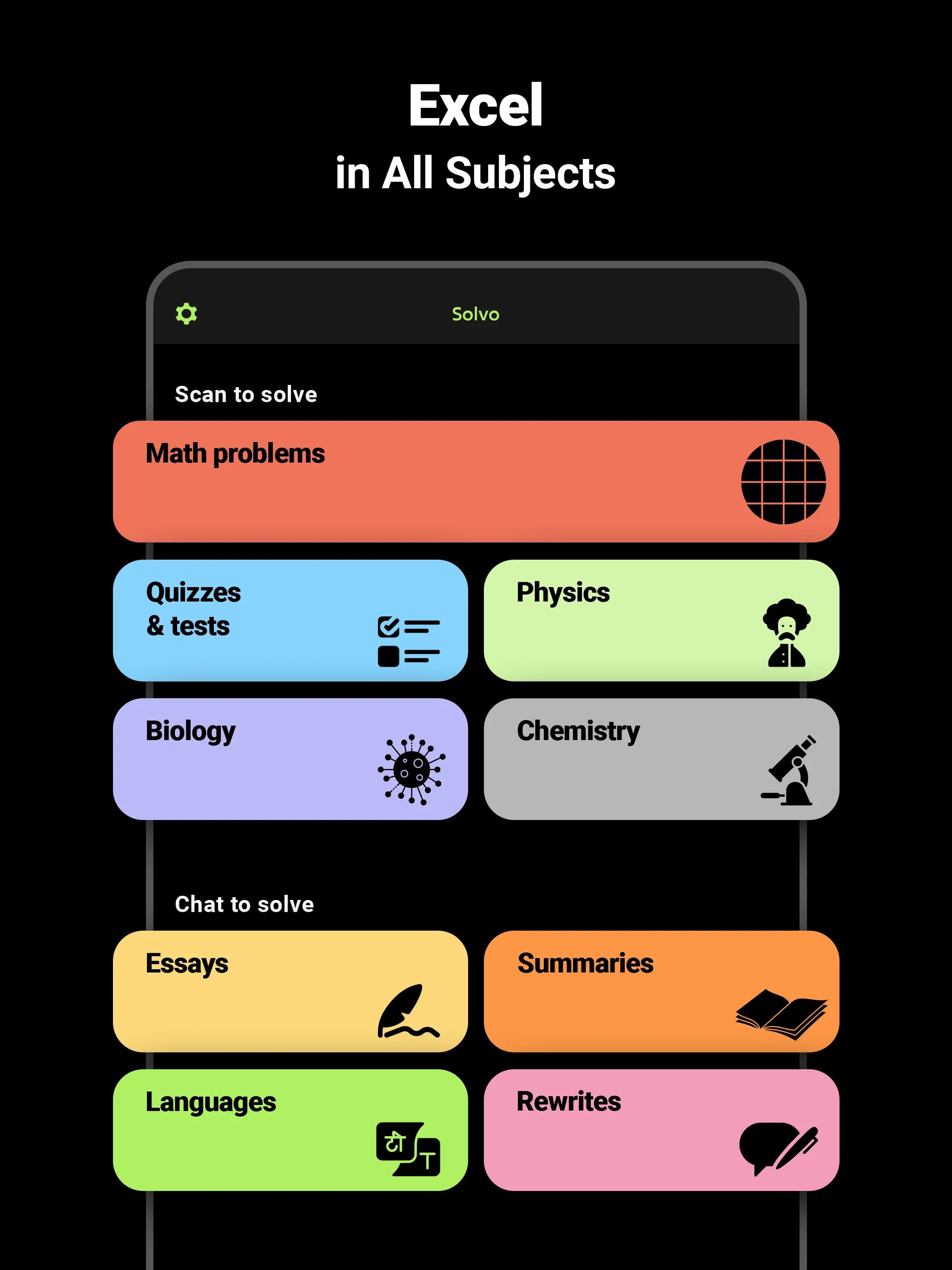 Solvo - Math Homework Helper | Indus Appstore | Screenshot