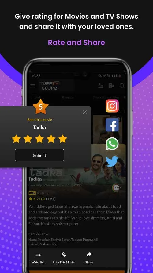 YuppTV Scope | Indus Appstore | Screenshot