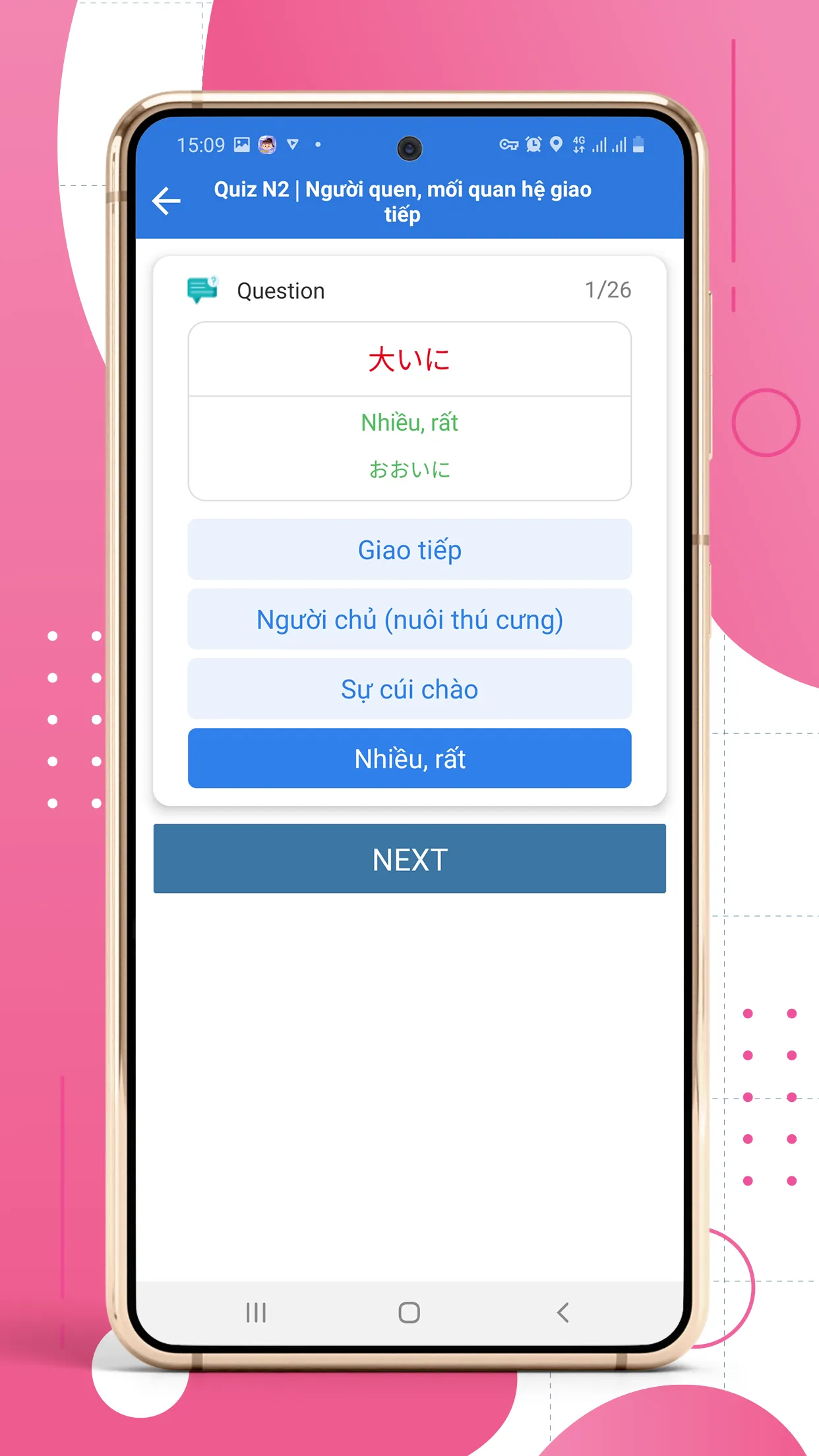 Học Tiếng Nhật Minano Nihongo | Indus Appstore | Screenshot