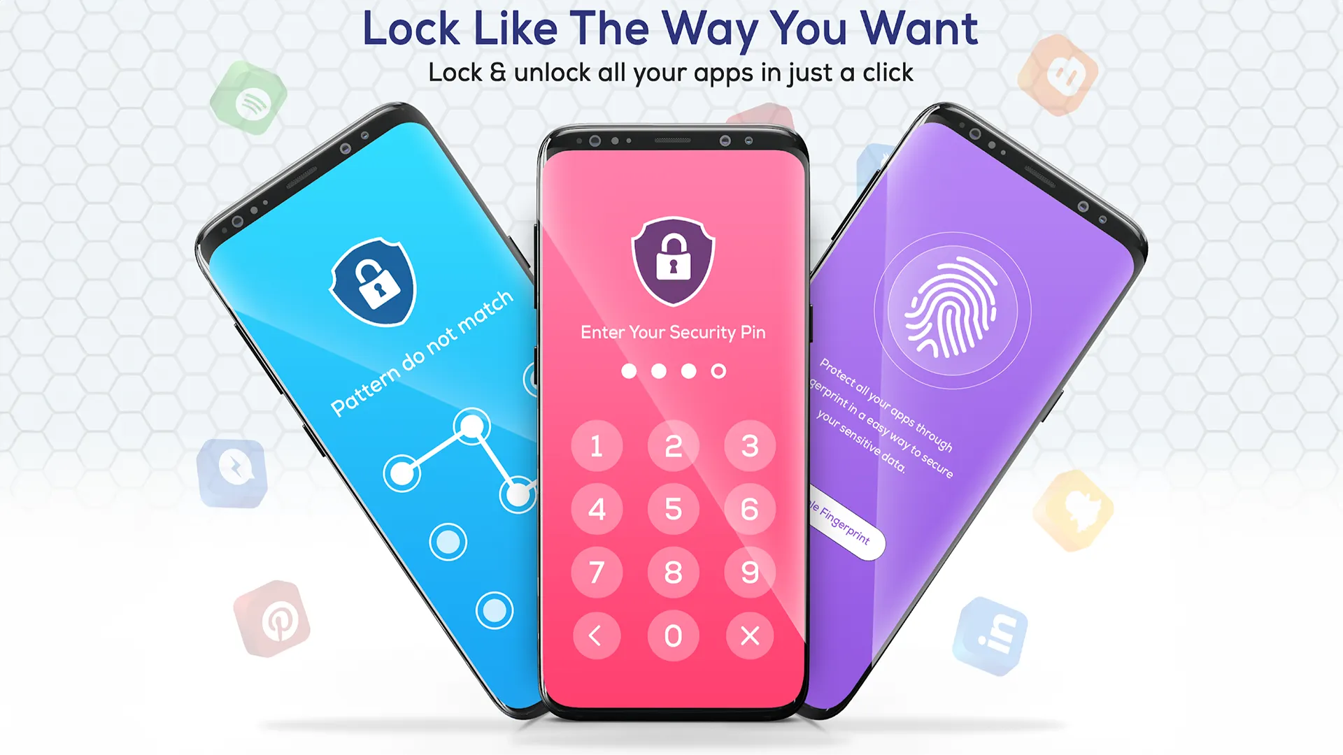 App Lock Password & Lock Apps | Indus Appstore | Screenshot