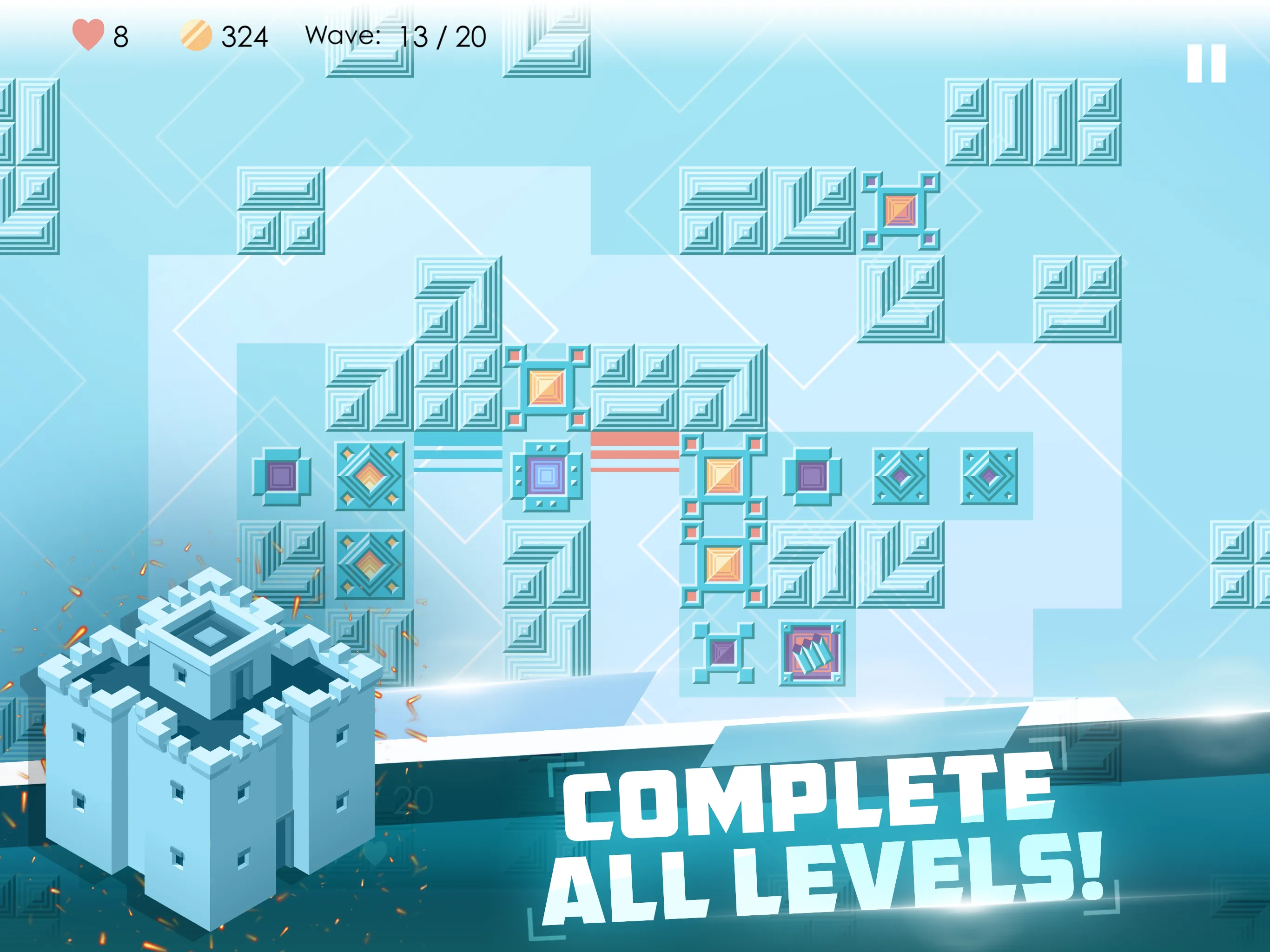 Mini TD 2: Relax Tower Defense | Indus Appstore | Screenshot