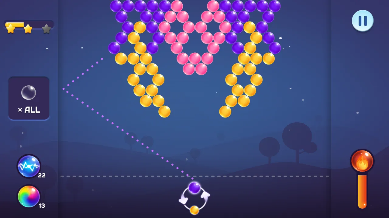 Bubble Shooter Pop Puzzle | Indus Appstore | Screenshot