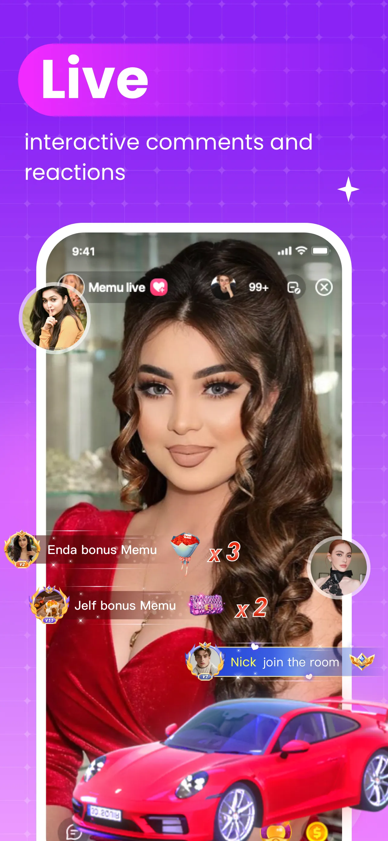 Memu Live - Call & Video Chat | Indus Appstore | Screenshot