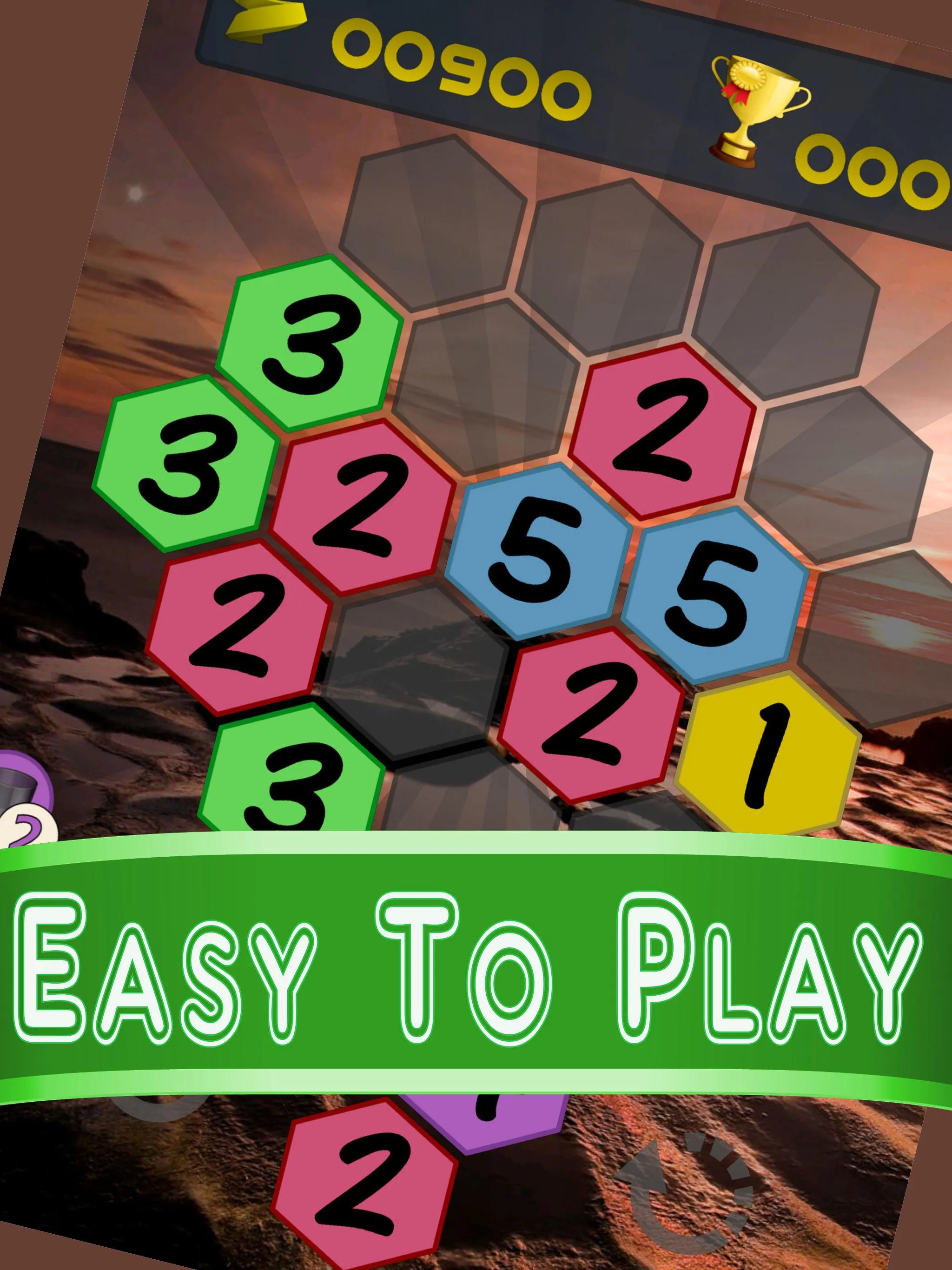 Get To 7, merge puzzle game | Indus Appstore | Screenshot