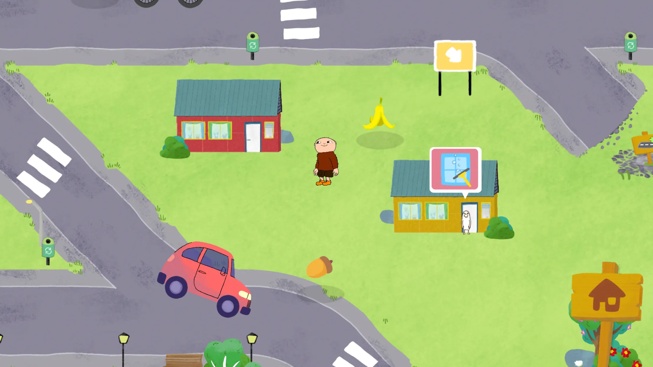 Beep, beep, Alfie Atkins | Indus Appstore | Screenshot