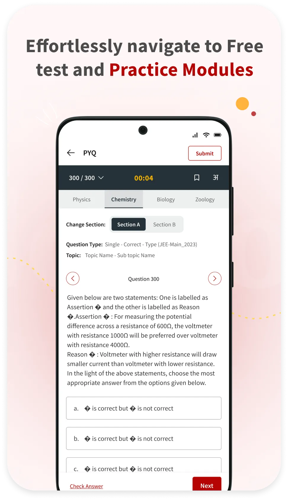 Motion Learning App | JEE NEET | Indus Appstore | Screenshot