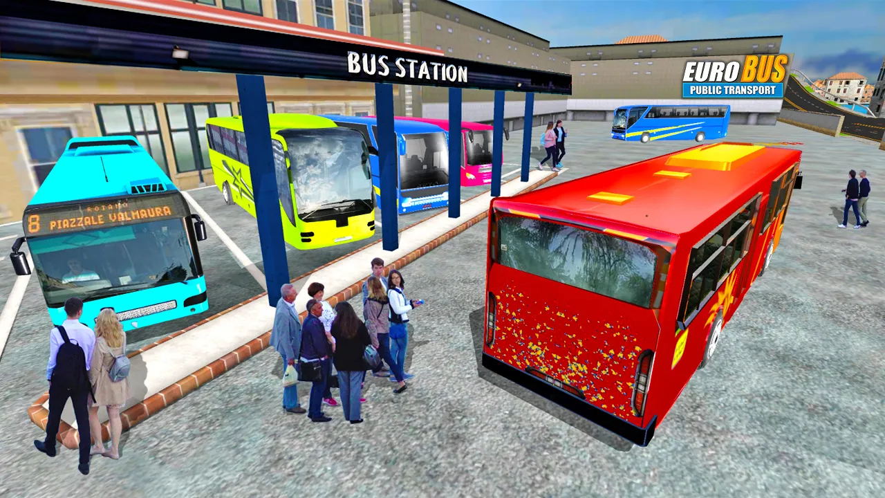 Euro Bus Public Transport | Indus Appstore | Screenshot